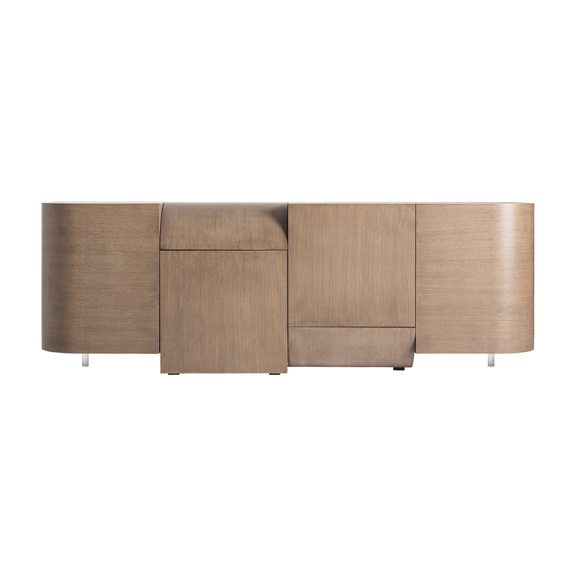 Aksaray Art Deco Sideboard in Oak