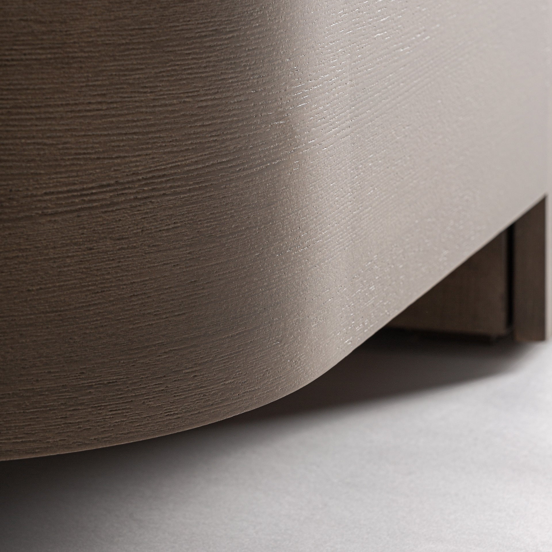 Aksaray Art Deco TV Stand - Oak Wood