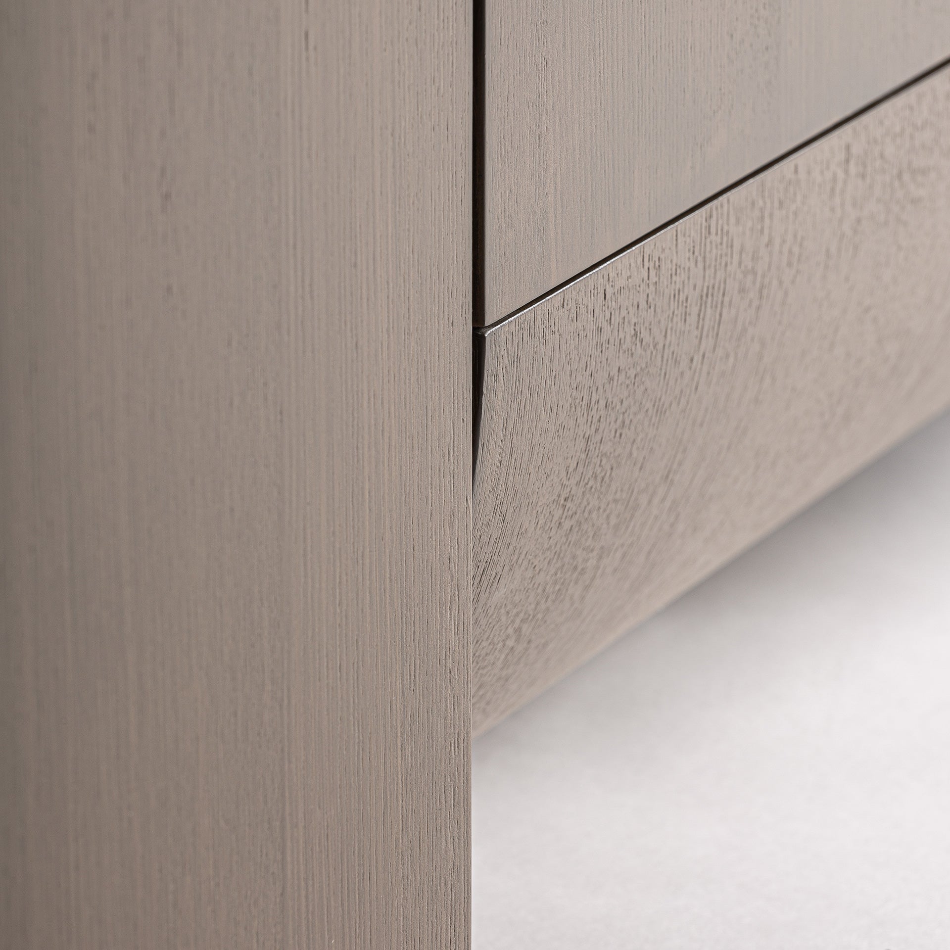 Aksaray Art Deco TV Stand - Oak Wood