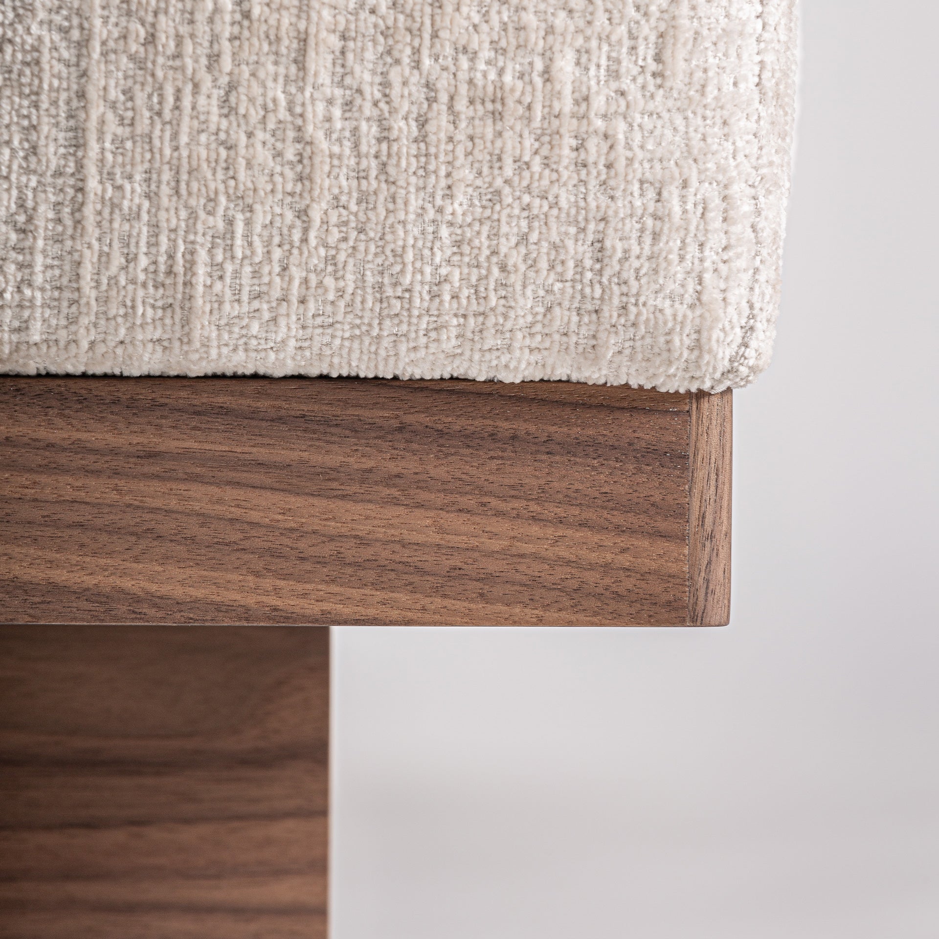 Metti Taupe Corner Sofa Module - Contemporary Modular Seating