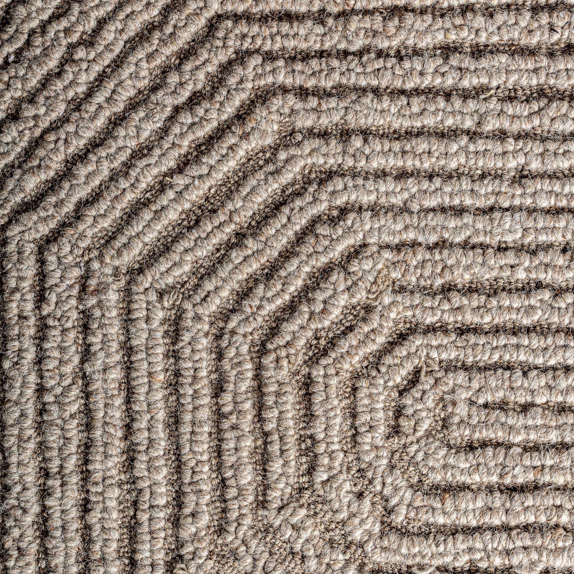 Suzue Wool Carpet - Classic Brown Tones