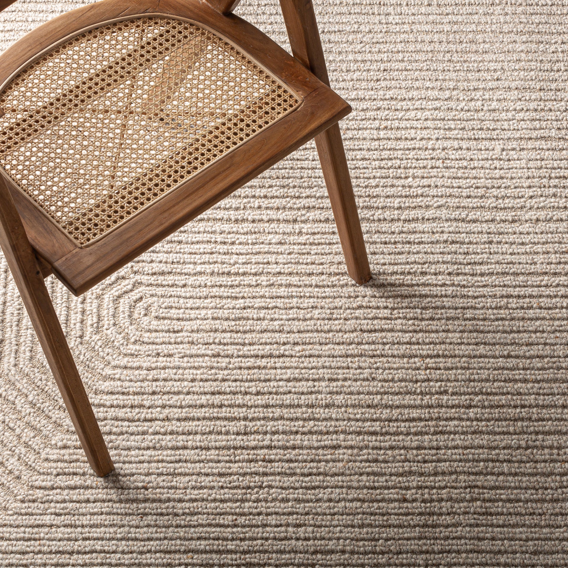 Suzue Wool Carpet - Classic Brown Tones