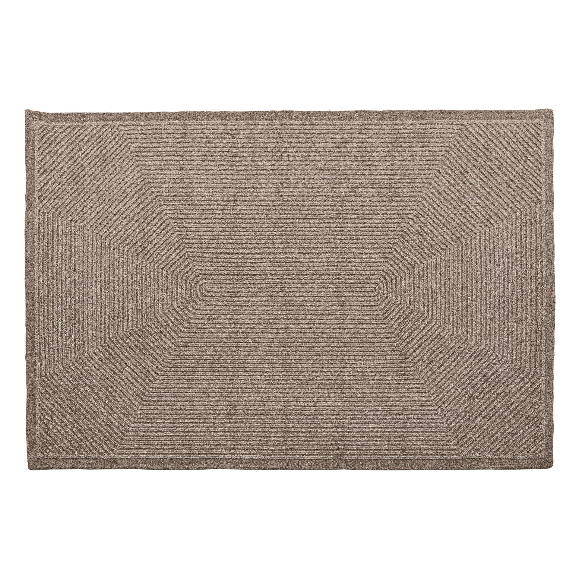 Suzue Wool Carpet - Classic Brown Tones