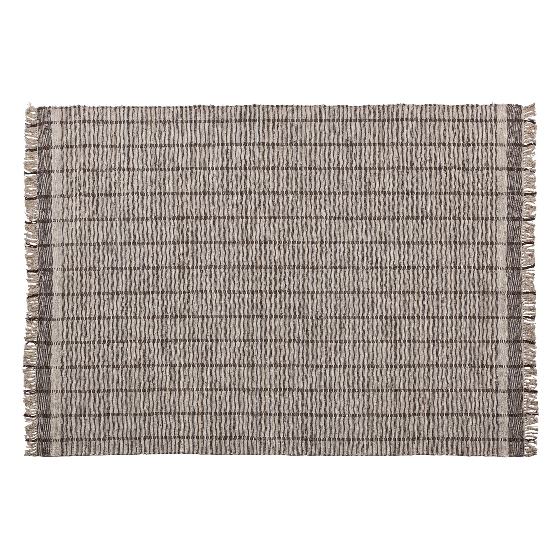 Sora Cotton Carpet - Classic Beige Woven Rug