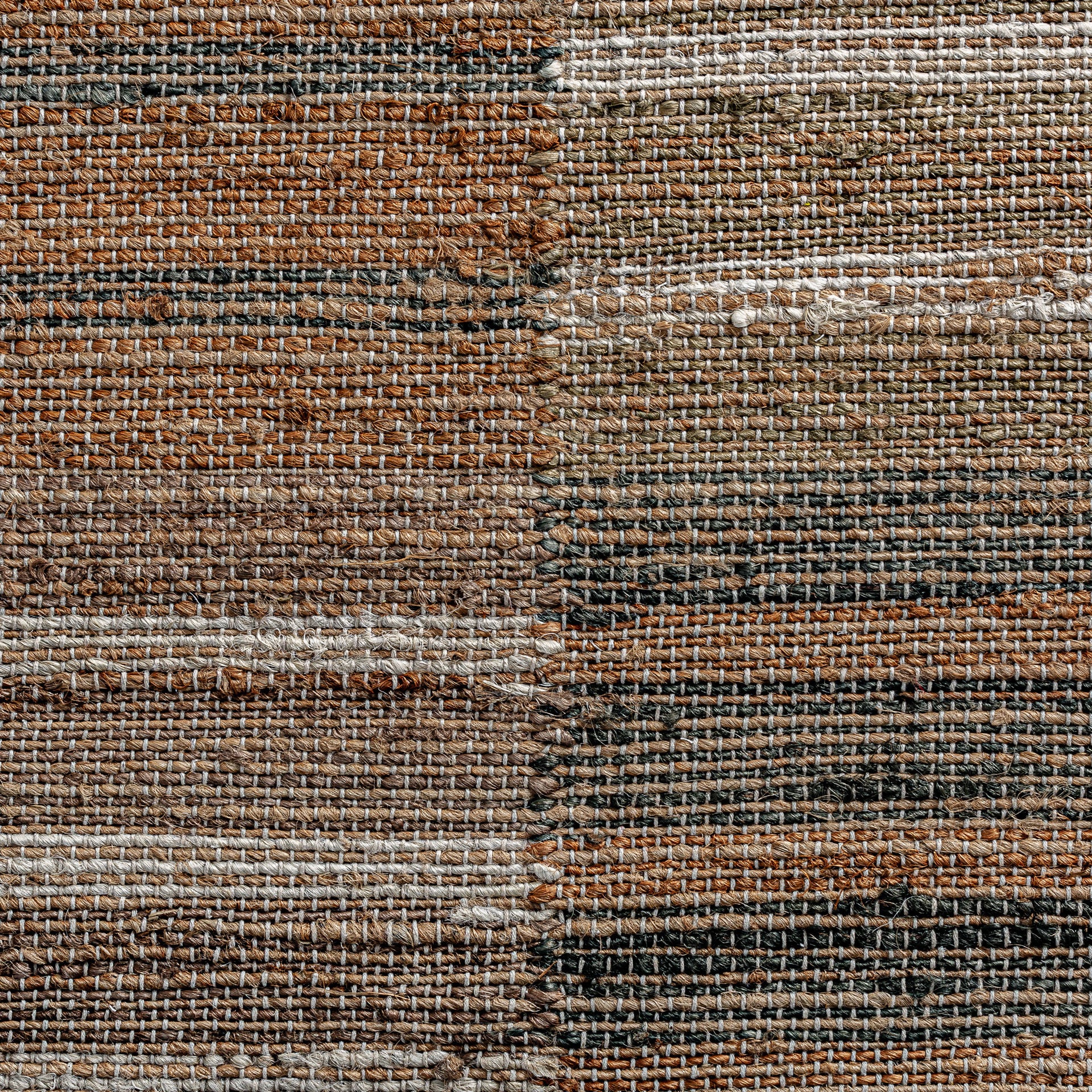 Kaela Jute & Cotton Carpet - Natural Neutral Tones