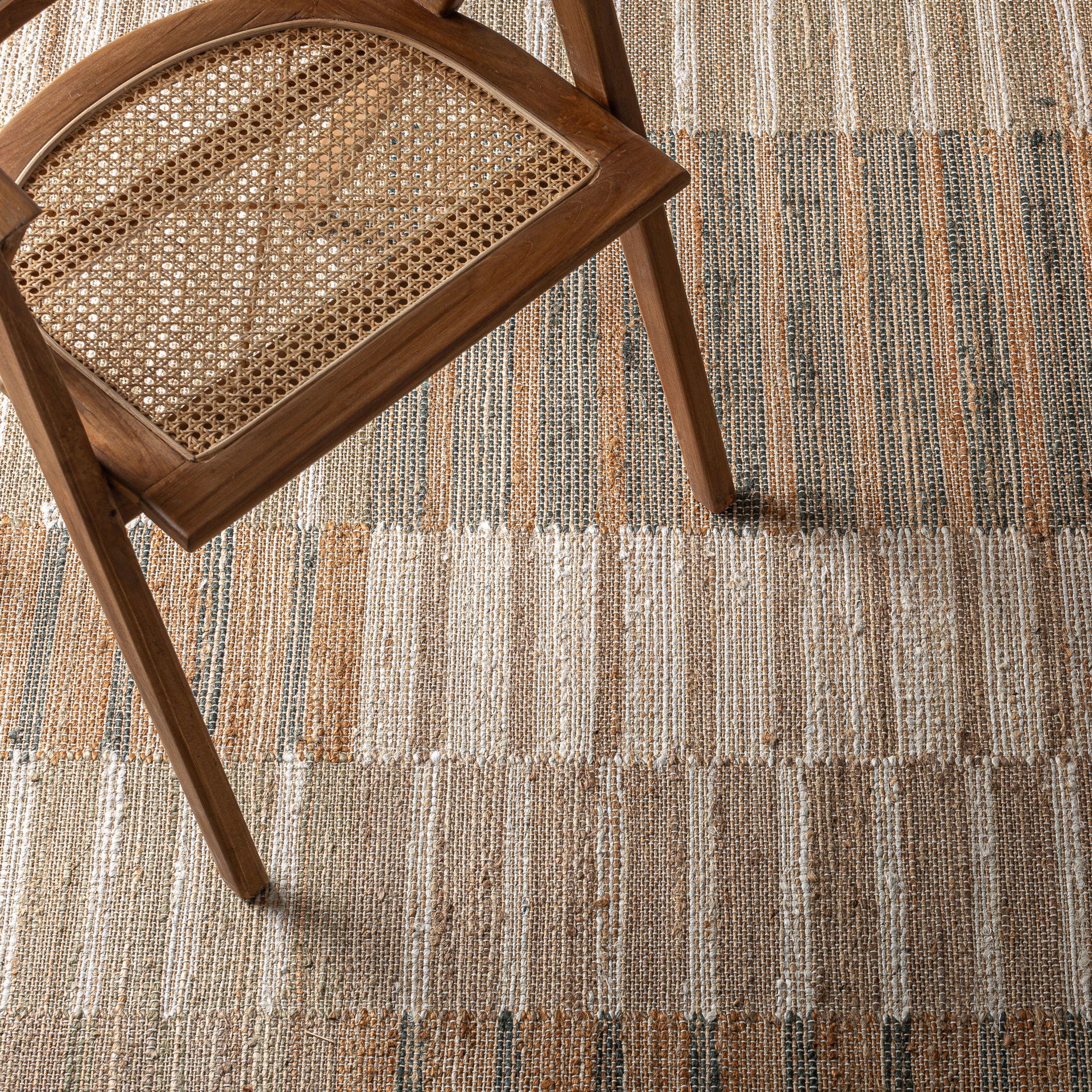 Kaela Jute & Cotton Carpet - Natural Neutral Tones
