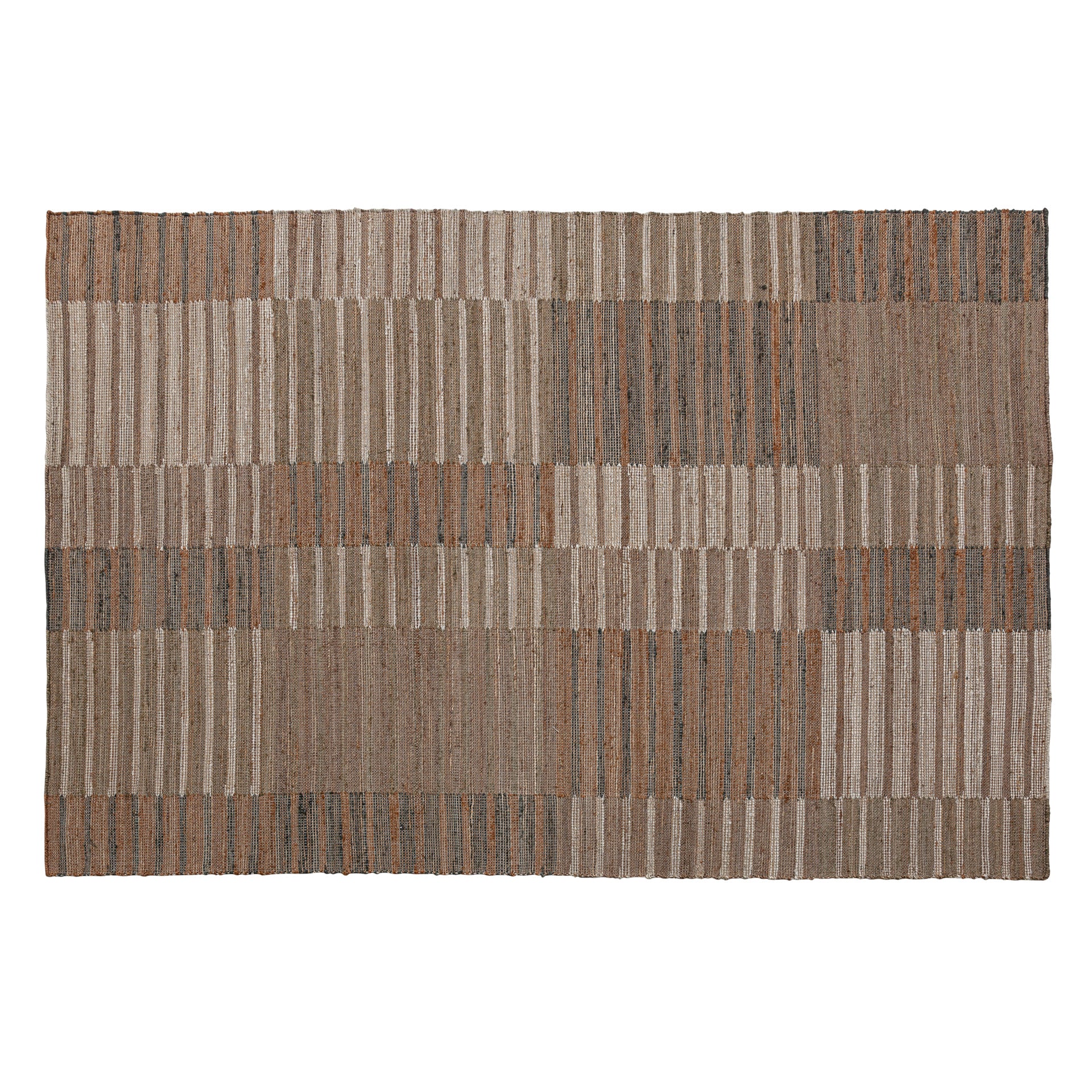 Kaela Jute & Cotton Carpet - Natural Neutral Tones