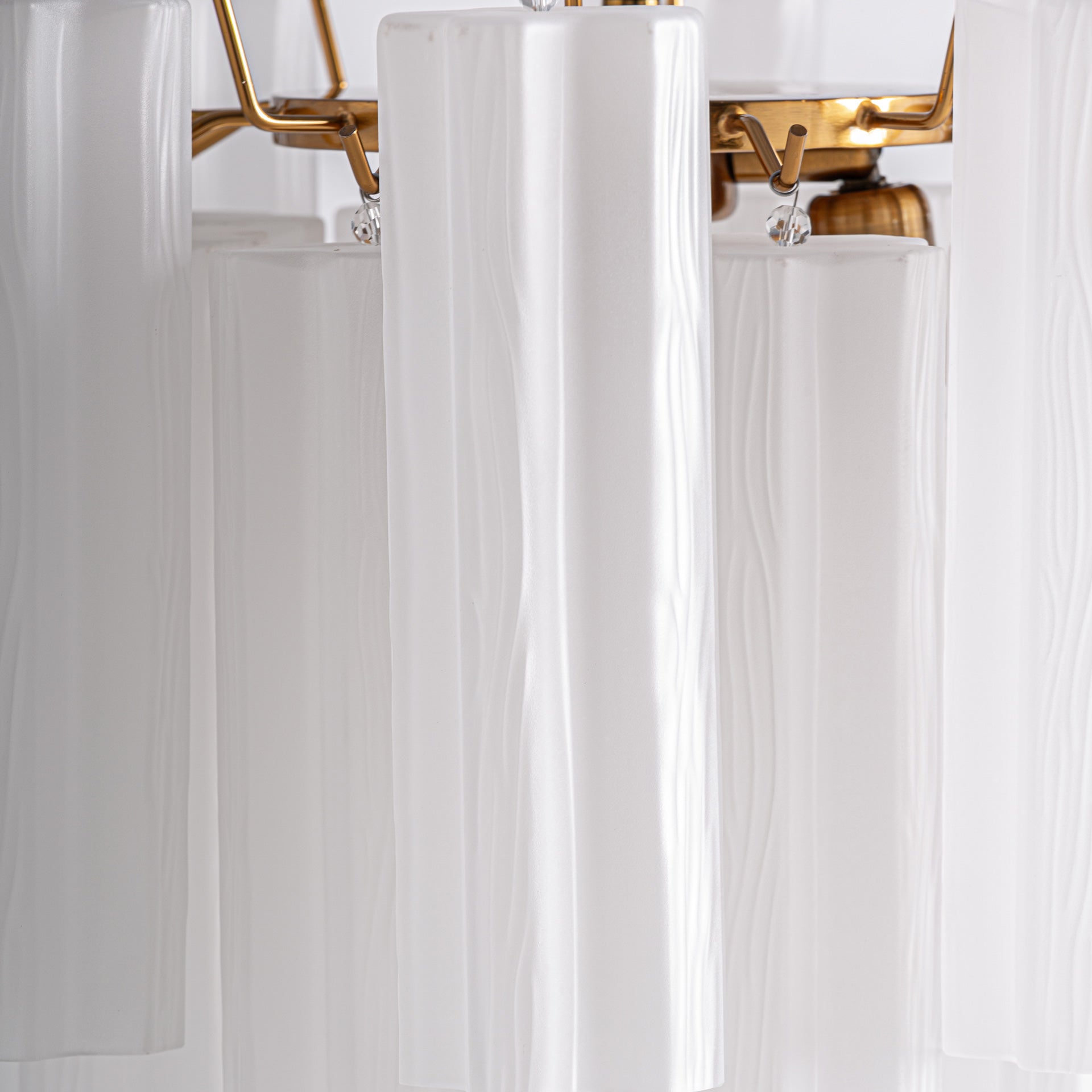 LJUSKRONA Crystal Ceiling Lamp