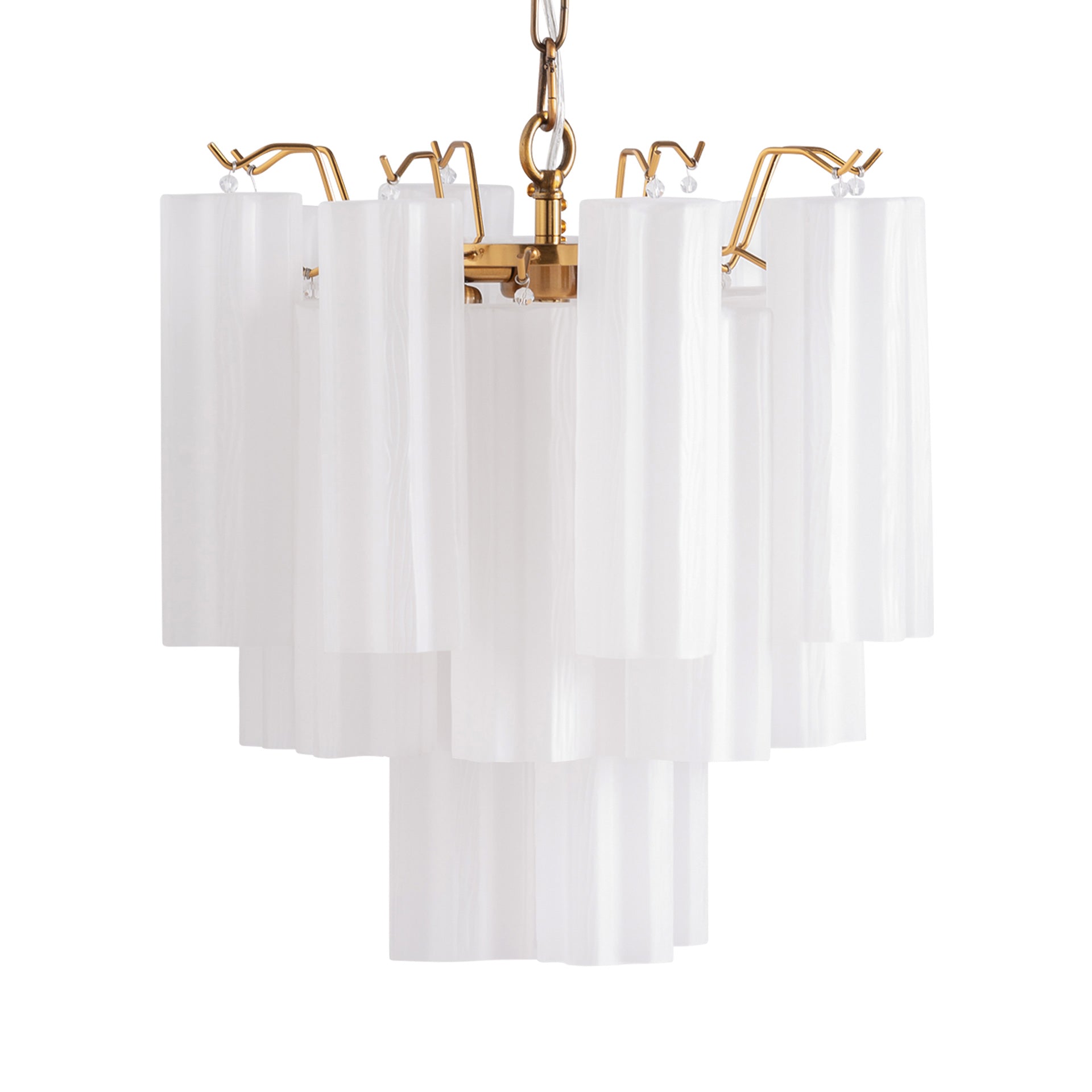 LJUSKRONA Crystal Ceiling Lamp