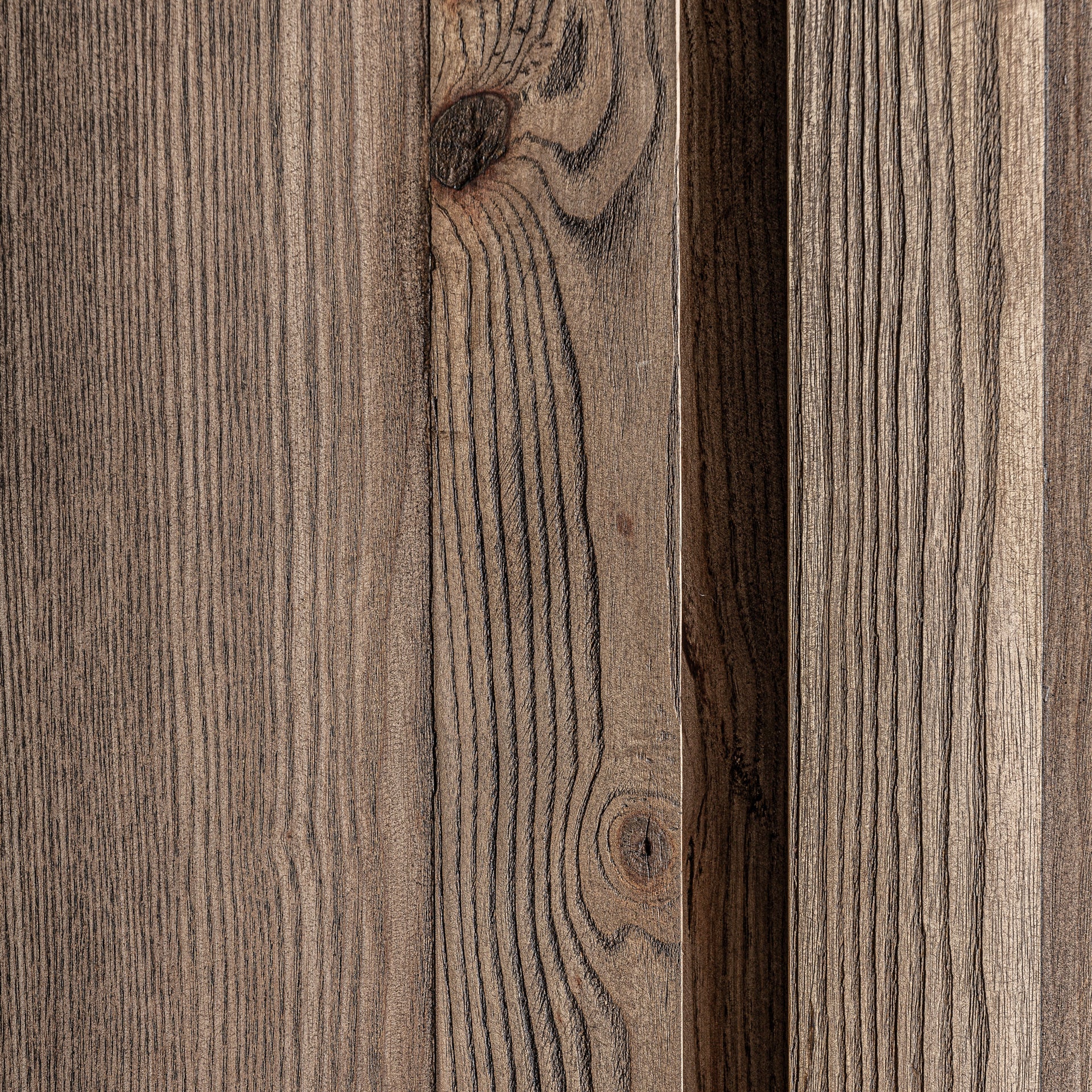Thouars Rustic Elm Wood Wardrobe