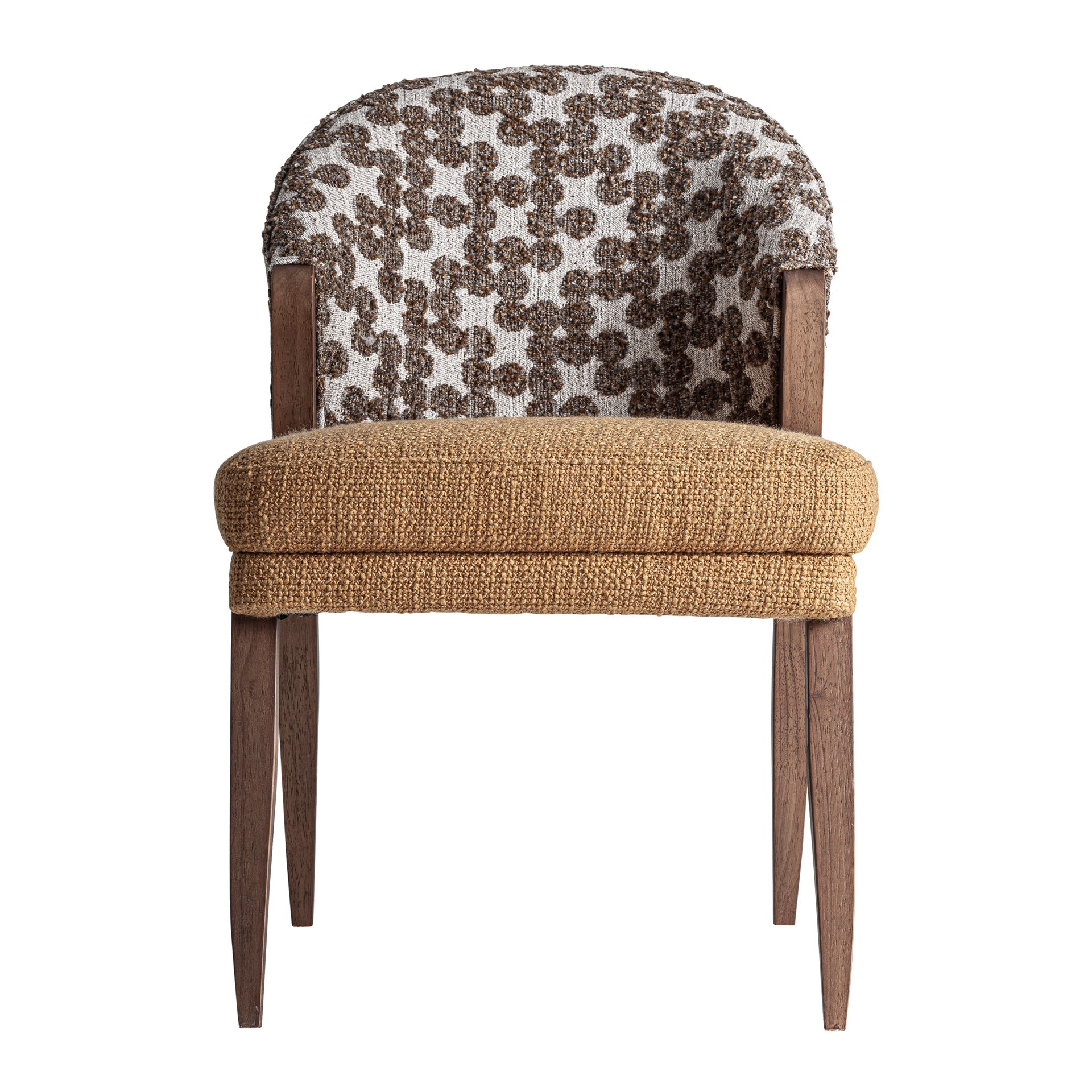 Kalesha Classic Rubber Wood Dining Chair