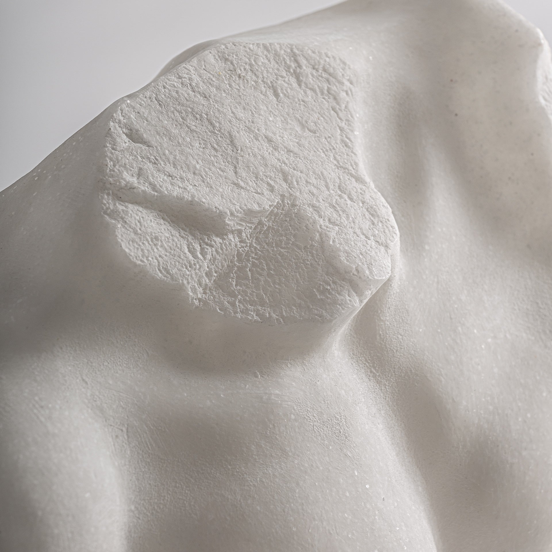Black Resin Decorative Bust Sculpture