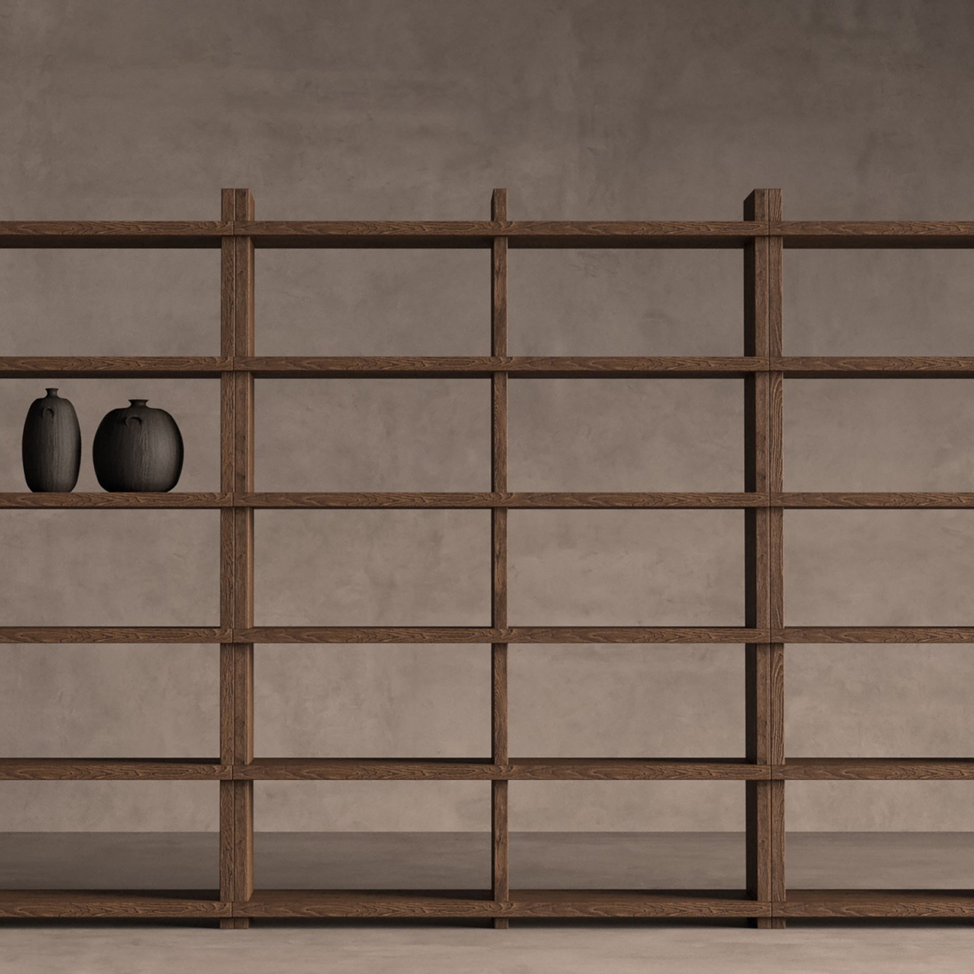 BRUTALIST MODULAR SHELF