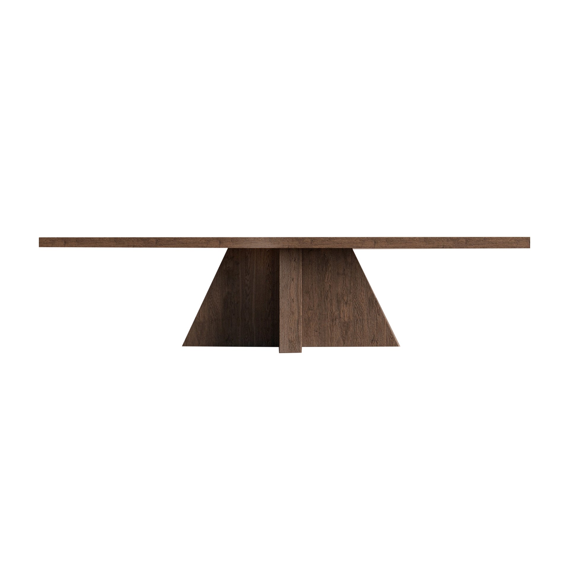 BRUTALIST DINING TABLE