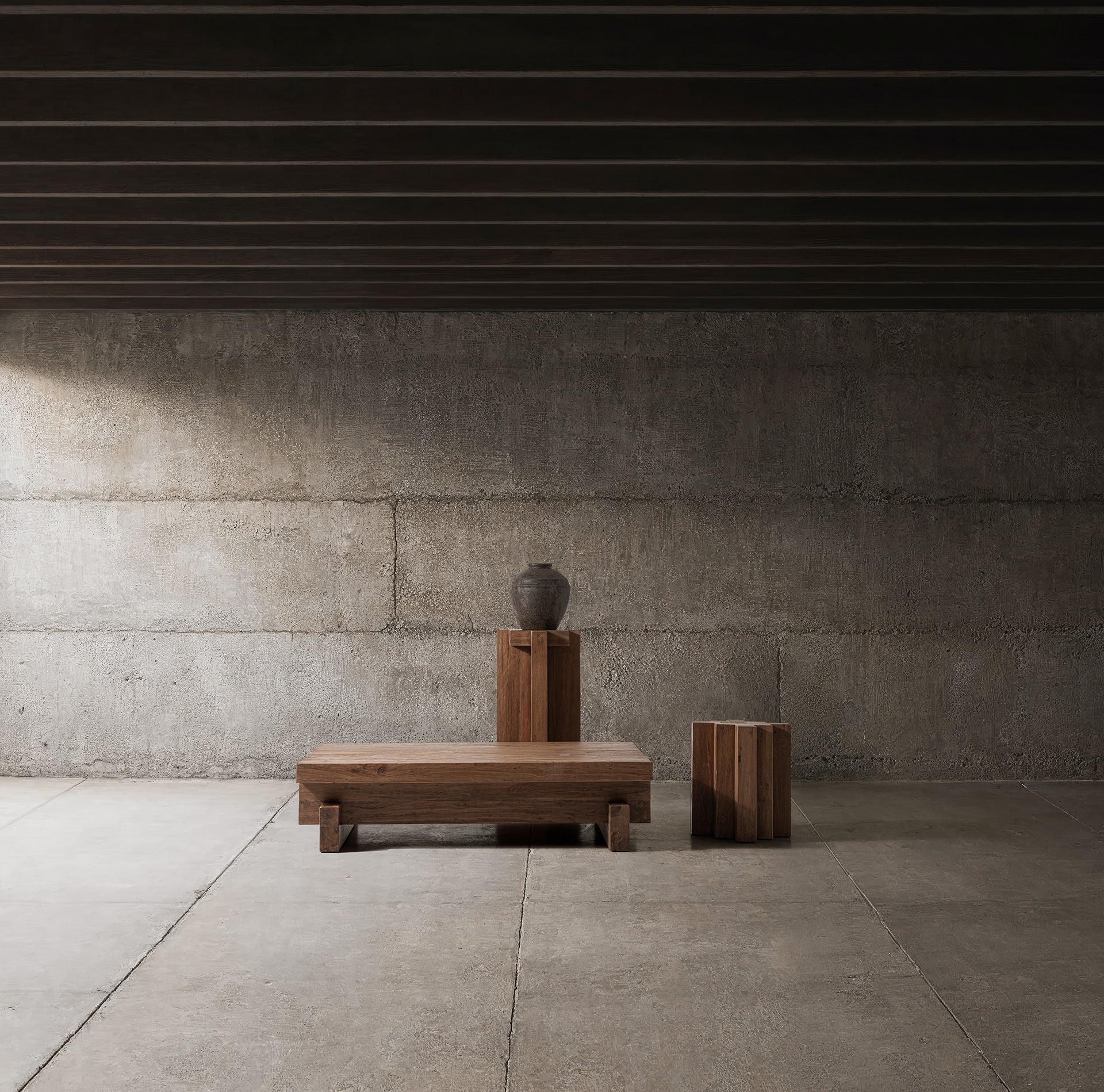 BRUTALIST COFFEE TABLE