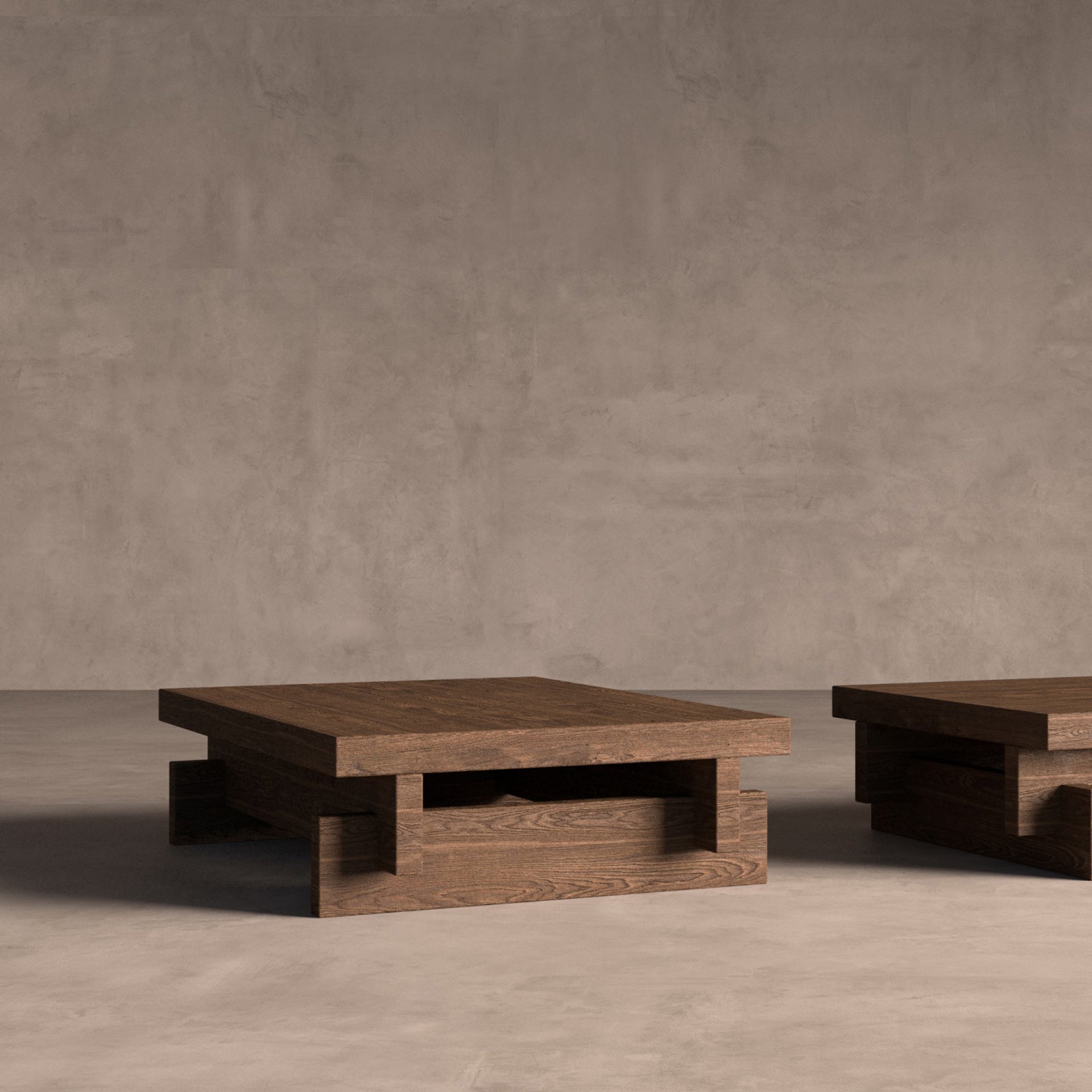 BRUTALIST COFFEE TABLE