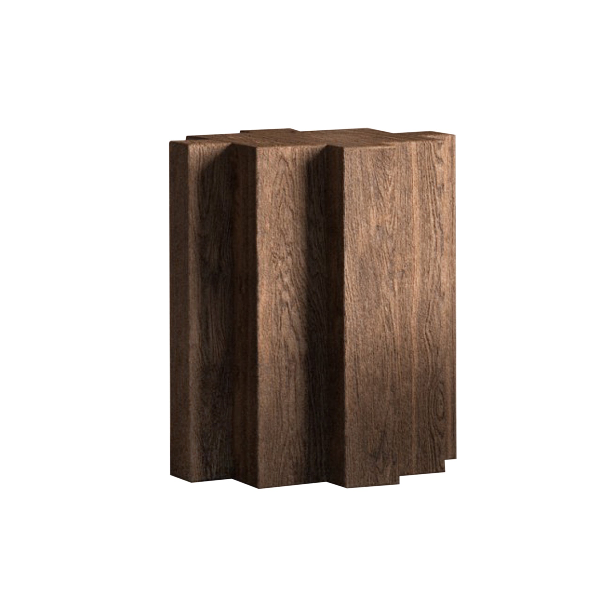 BRUTALIST SIDE TABLE