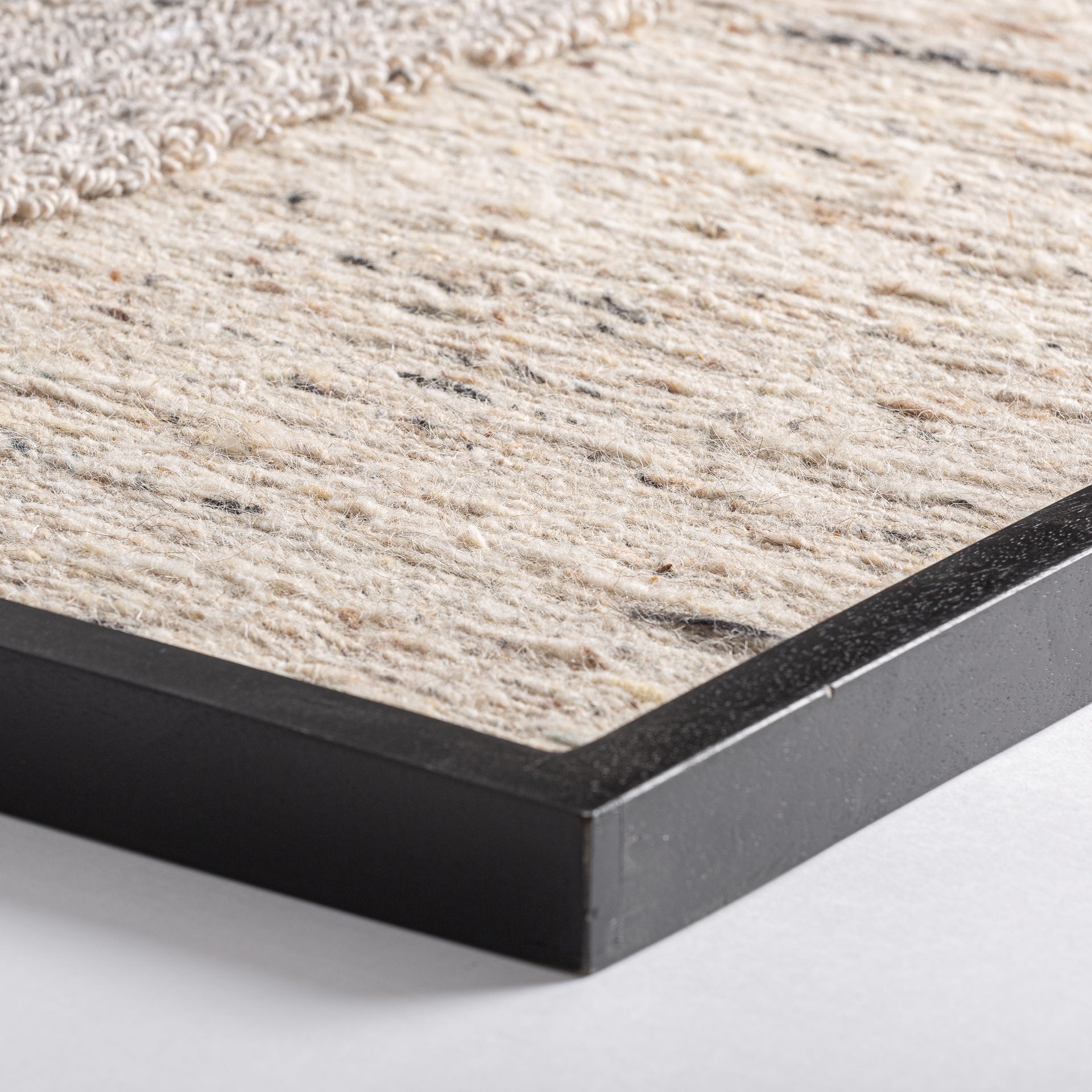 Urzuri Contemporary Jute Wall Art