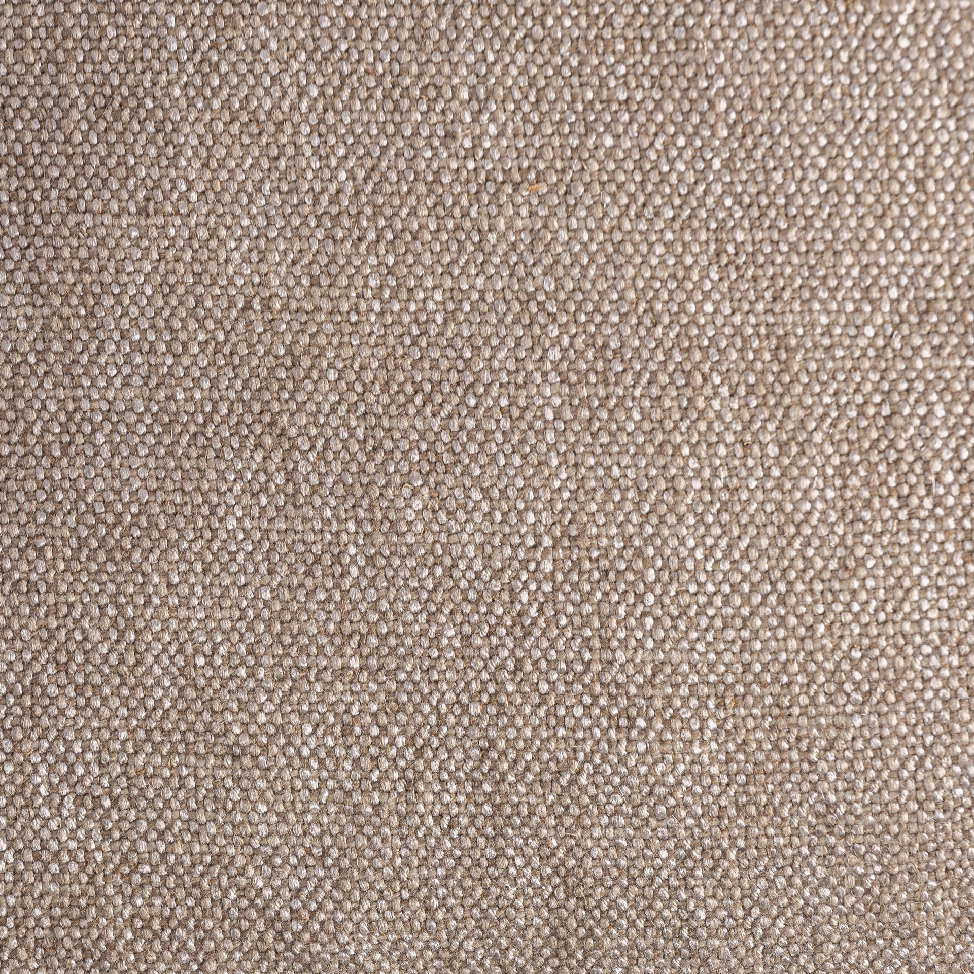 Sarabe Linen Cushion - Natural Beige & Fiber Blend