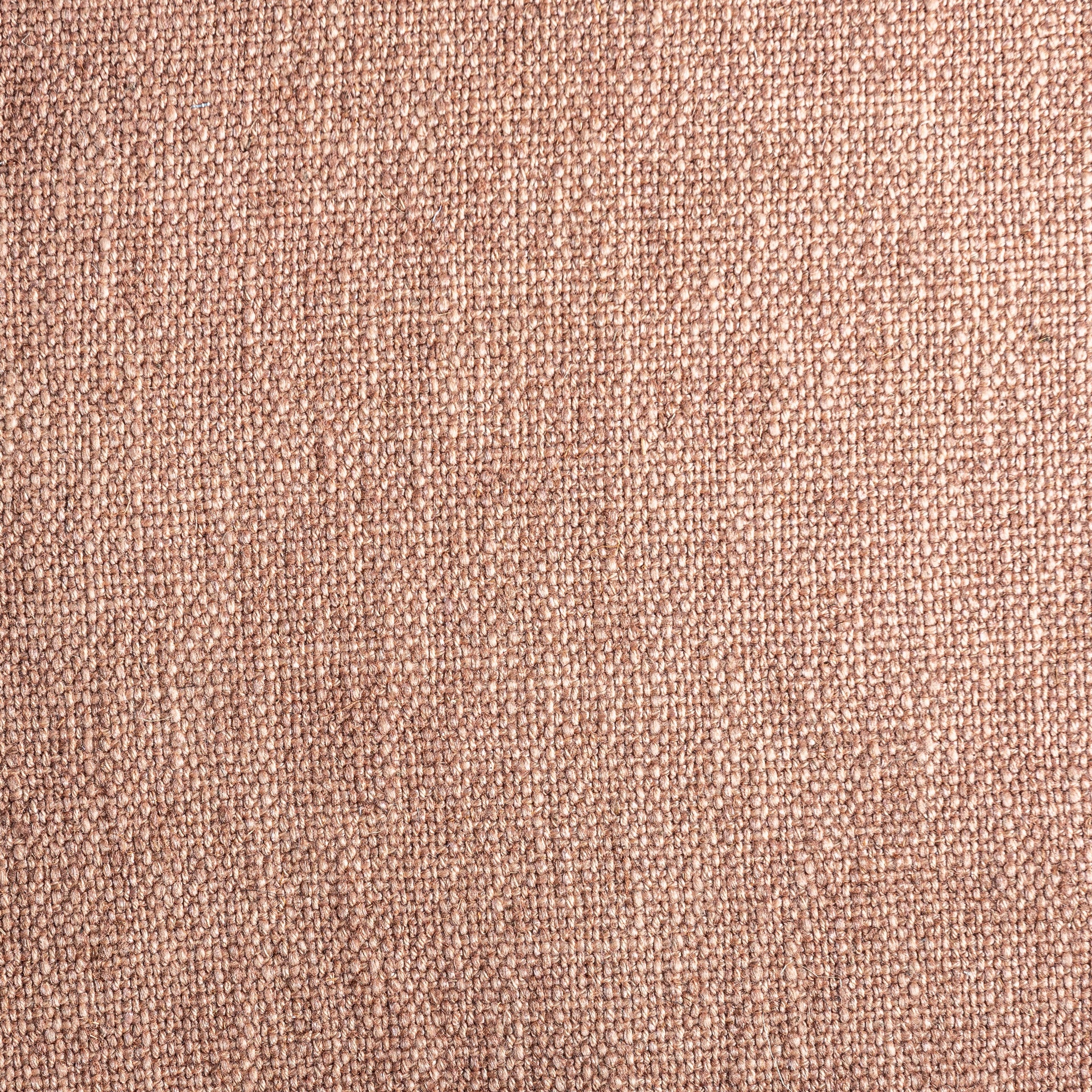 Saoia Linen Cushion - Classic Brown & Natural Fiber
