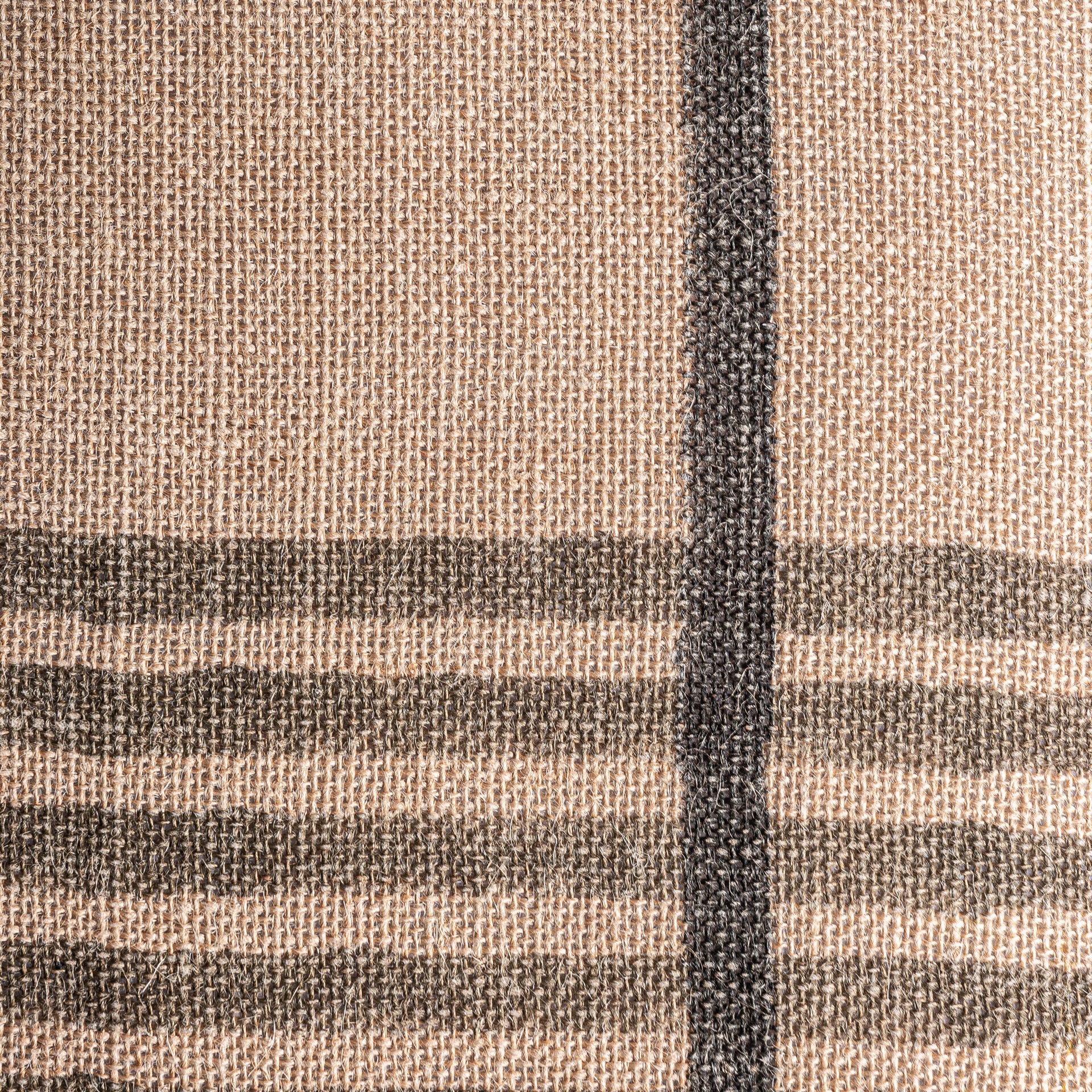 Nagore Jute Cushion – Natural Beige & Brown Fiber