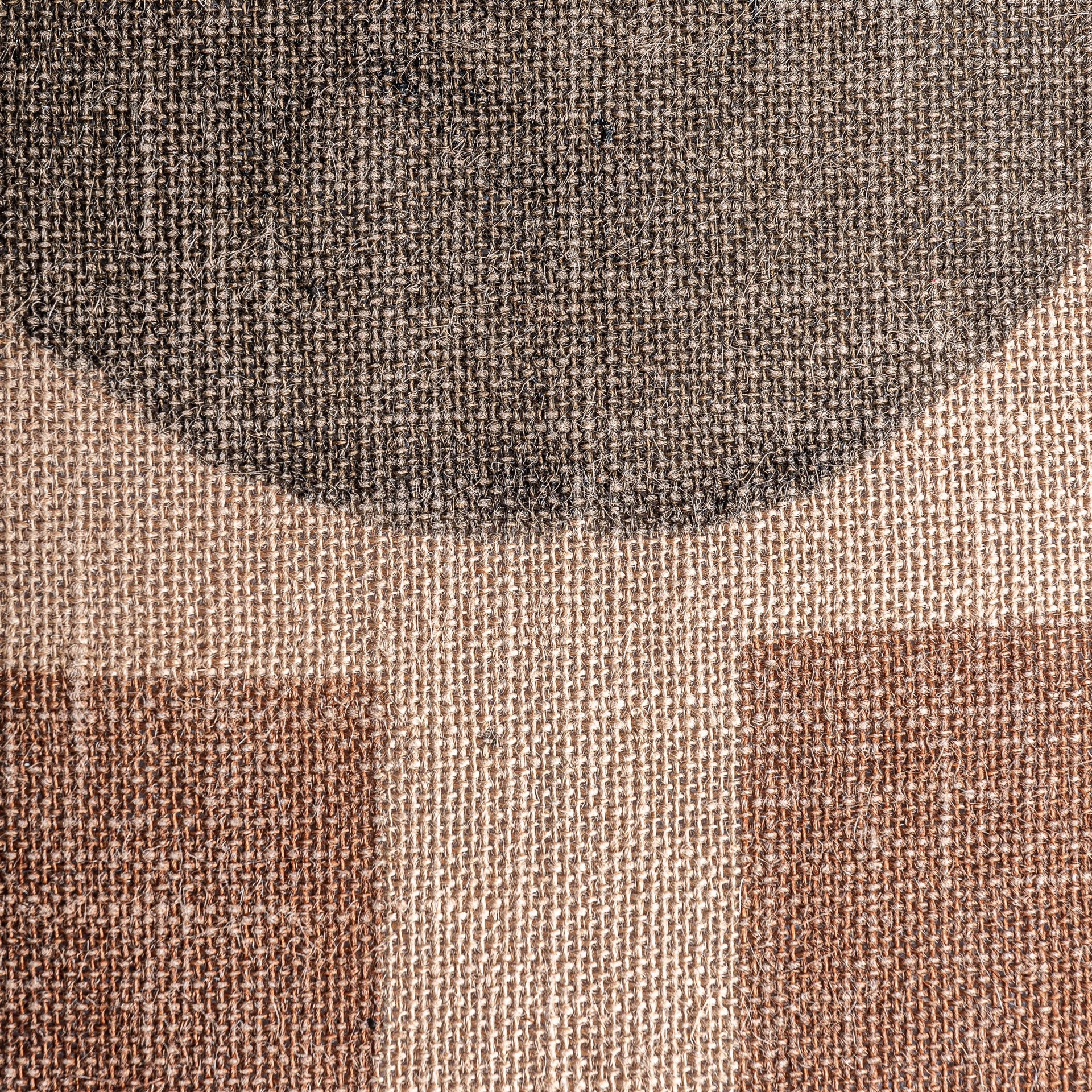 Amun Jute Cushion - Natural Beige & Brown Fiber Decorative Pillow