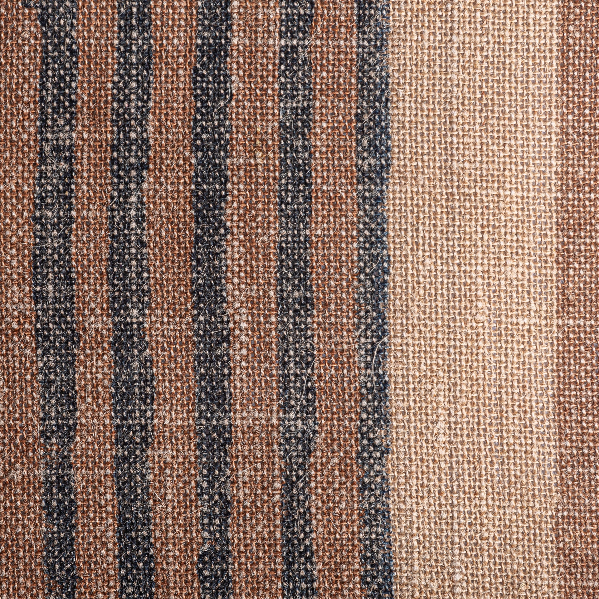 Alceo Jute Cushion - Natural Beige & Brown Fiber