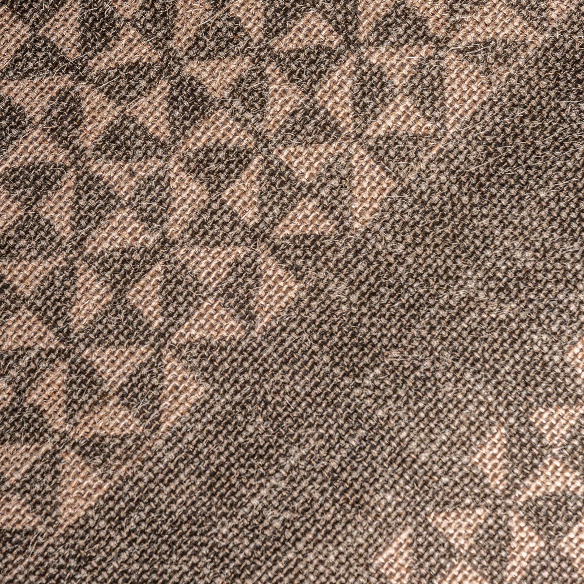Narmer Jute Cushion - Beige & Ochre Natural Fiber - TWO FOR ONE