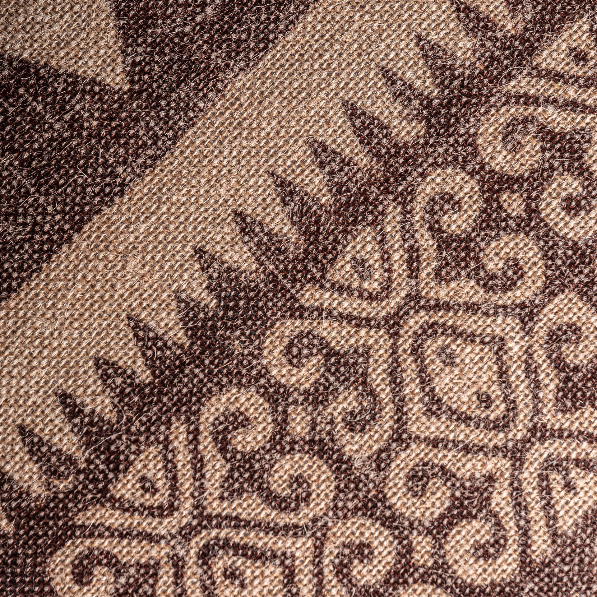 Nun Cushion - Classic Jute & Natural Fiber Decorative Pillow