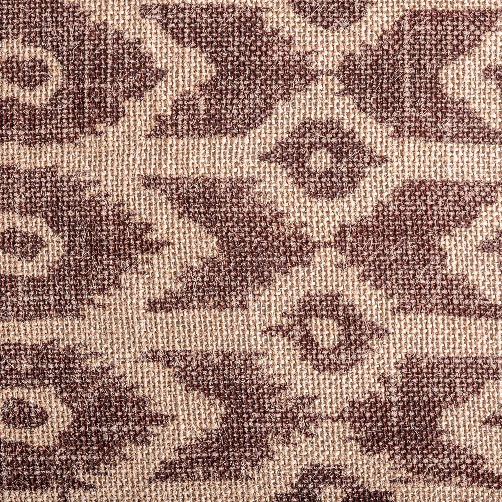 Tacio Jute Cushion - Natural Beige Fiber Decorative Pillow