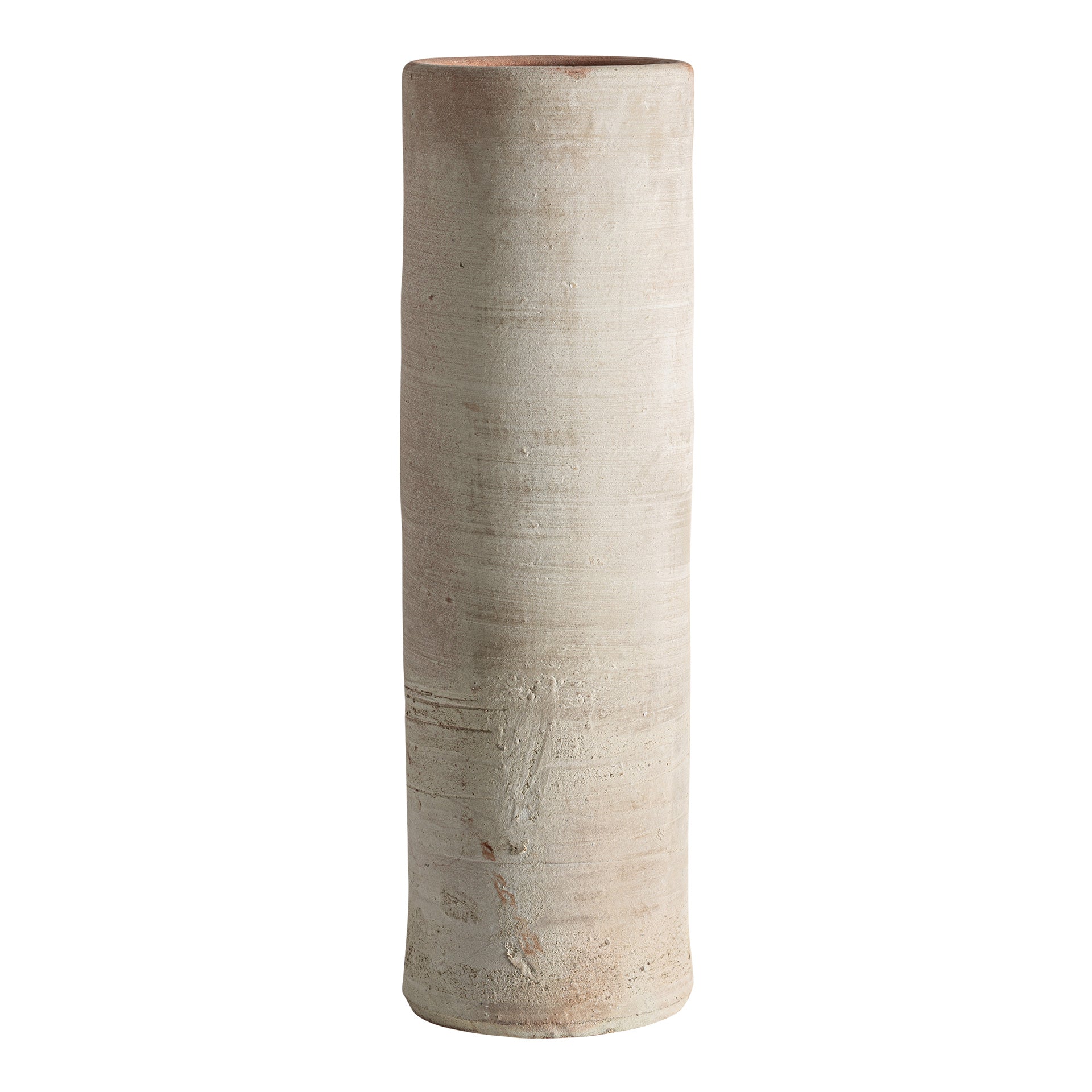 Classic Amphora Vase - Off White Clay