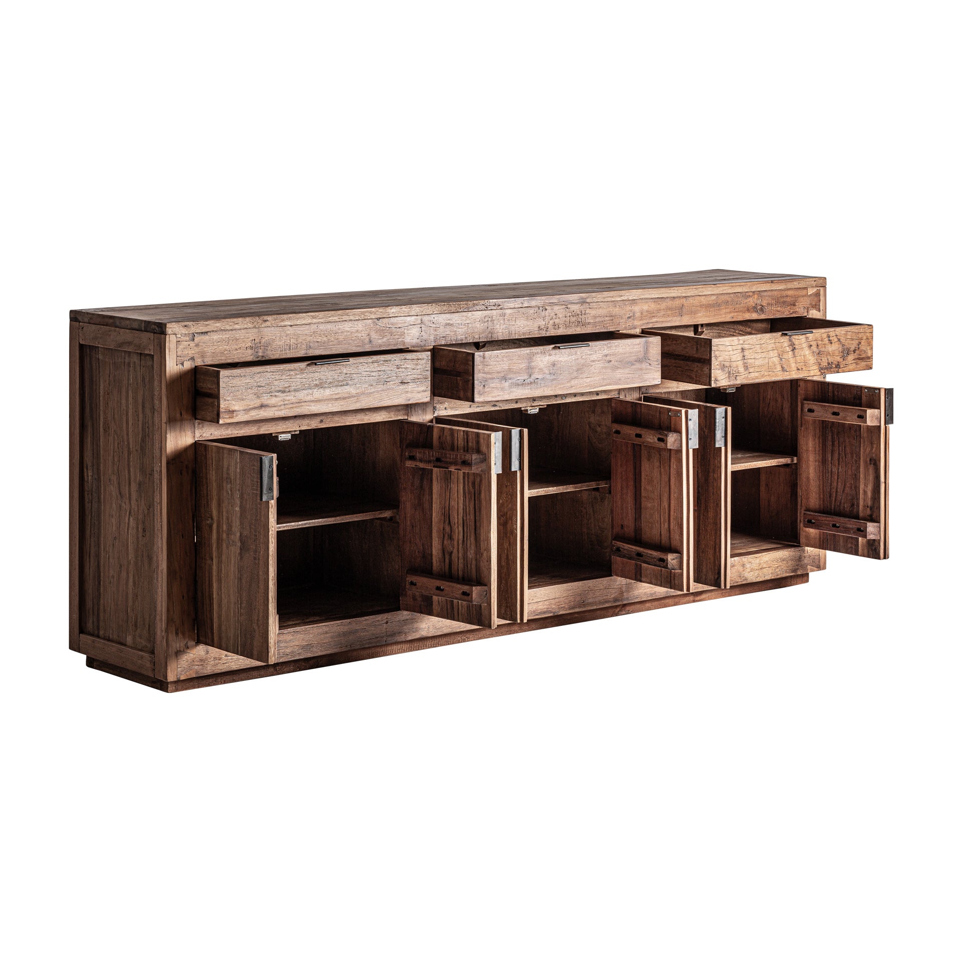 Backlyn Rustic Reclaimed Wood Sideboard