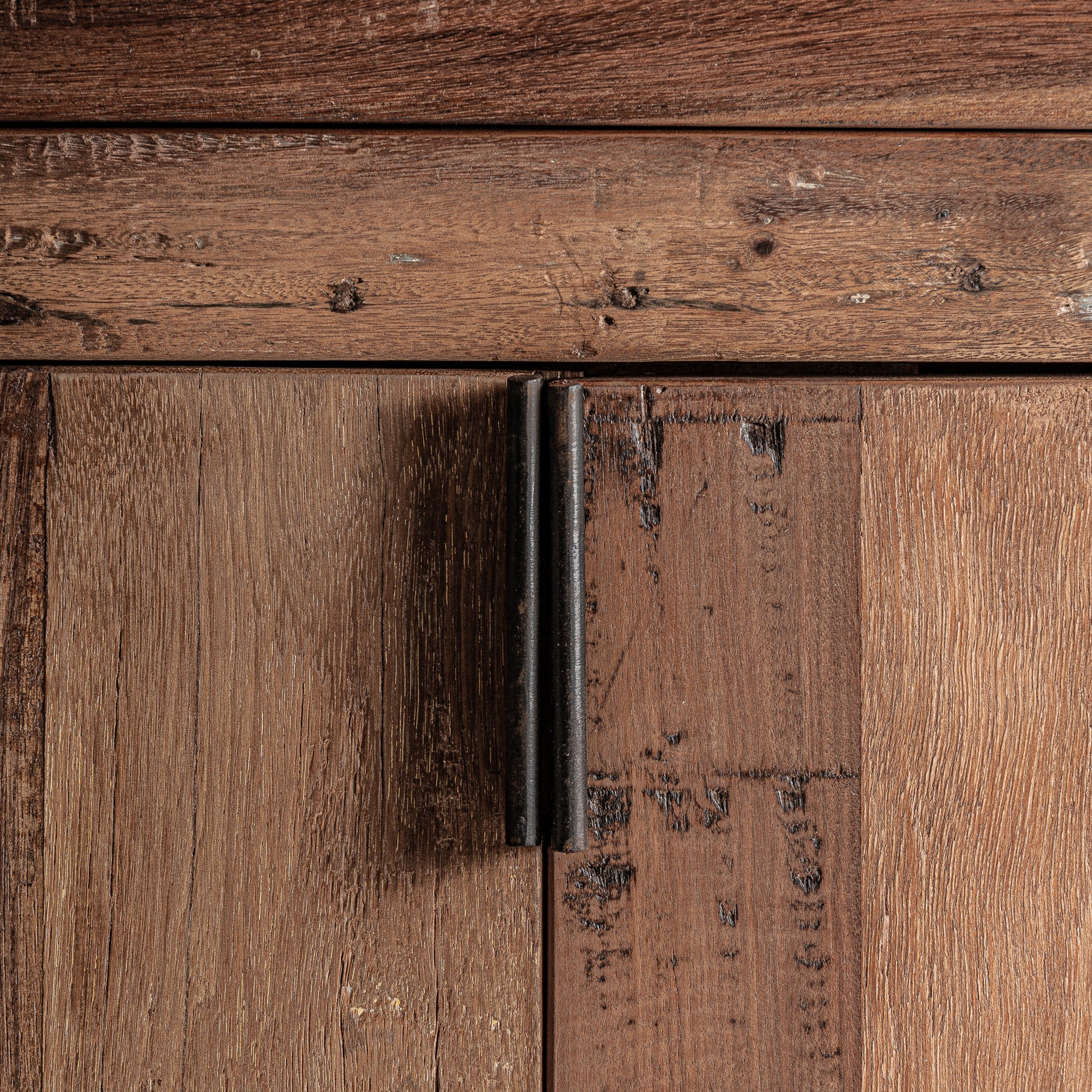 Backlyn Rustic Reclaimed Wood Sideboard