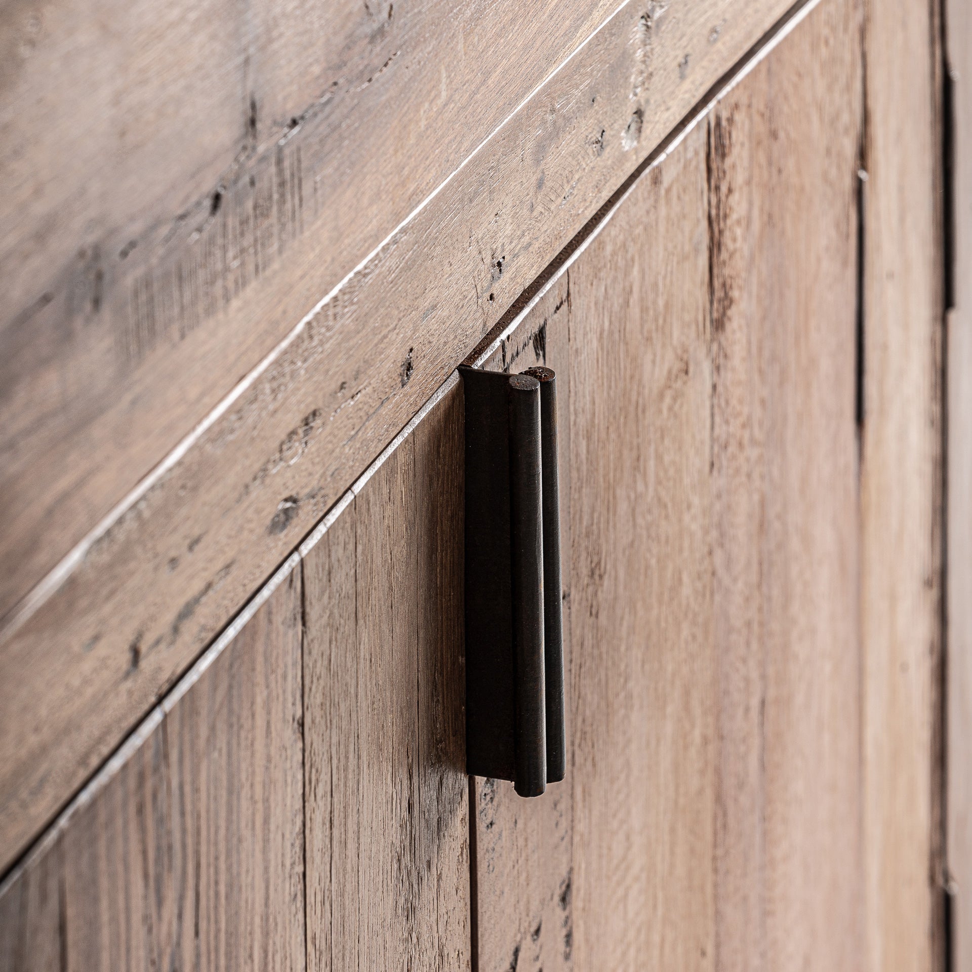 Backlyn Rustic Reclaimed Wood Sideboard