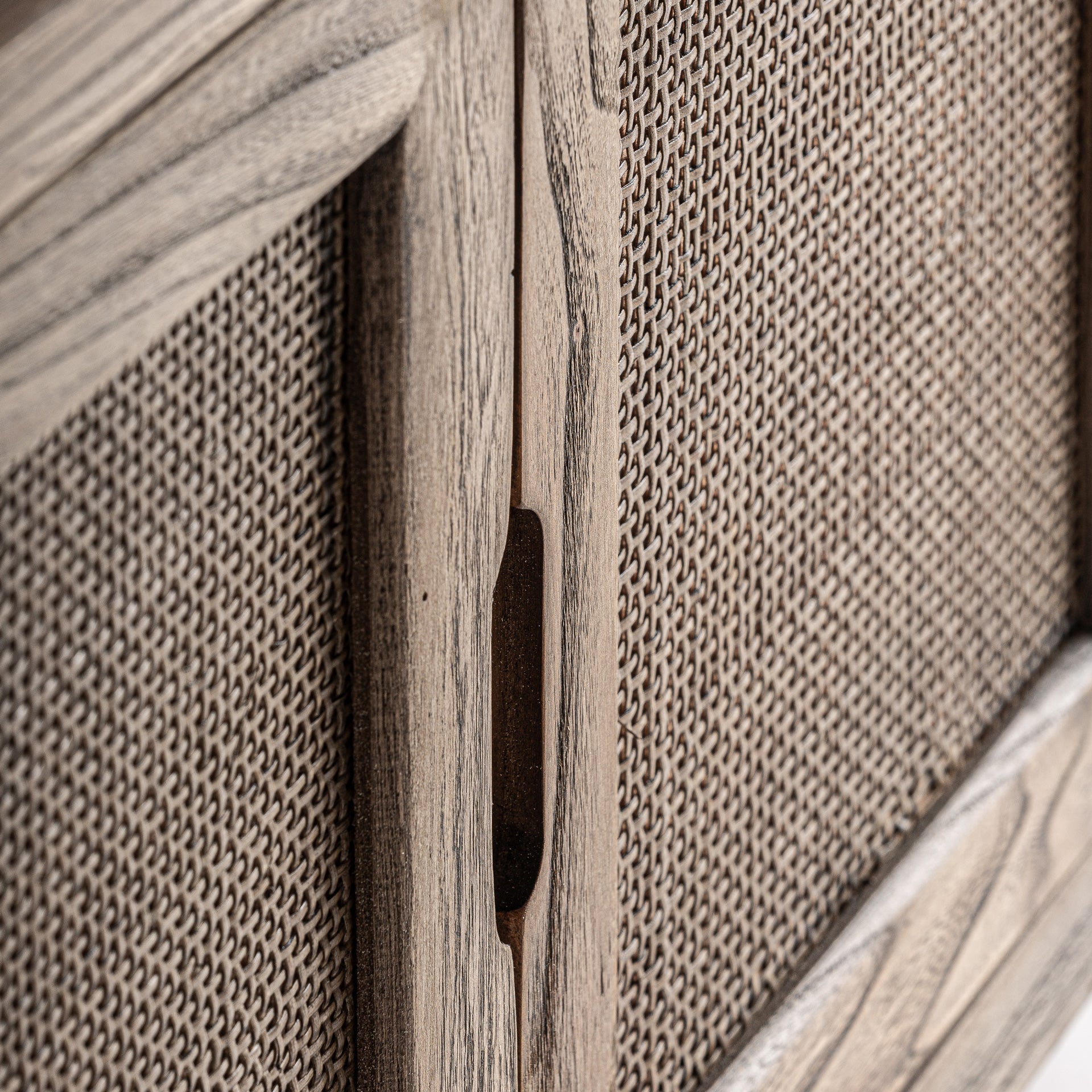 Byremo Contemporary TV Stand - Elm Wood