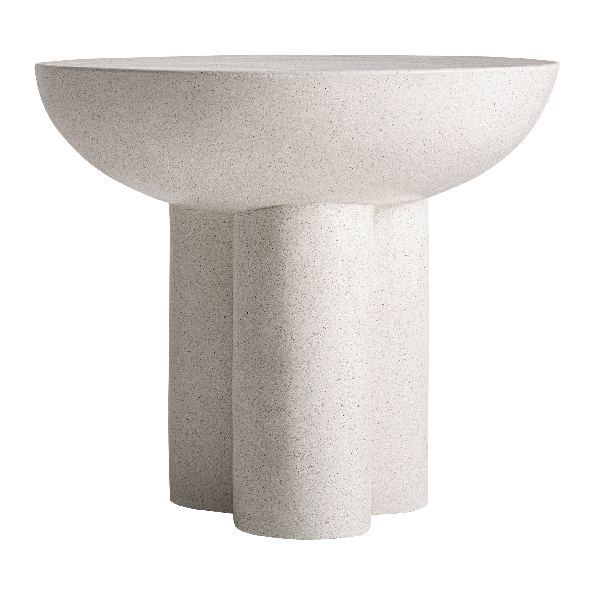 Ljusvik Terrazzo Side Table
