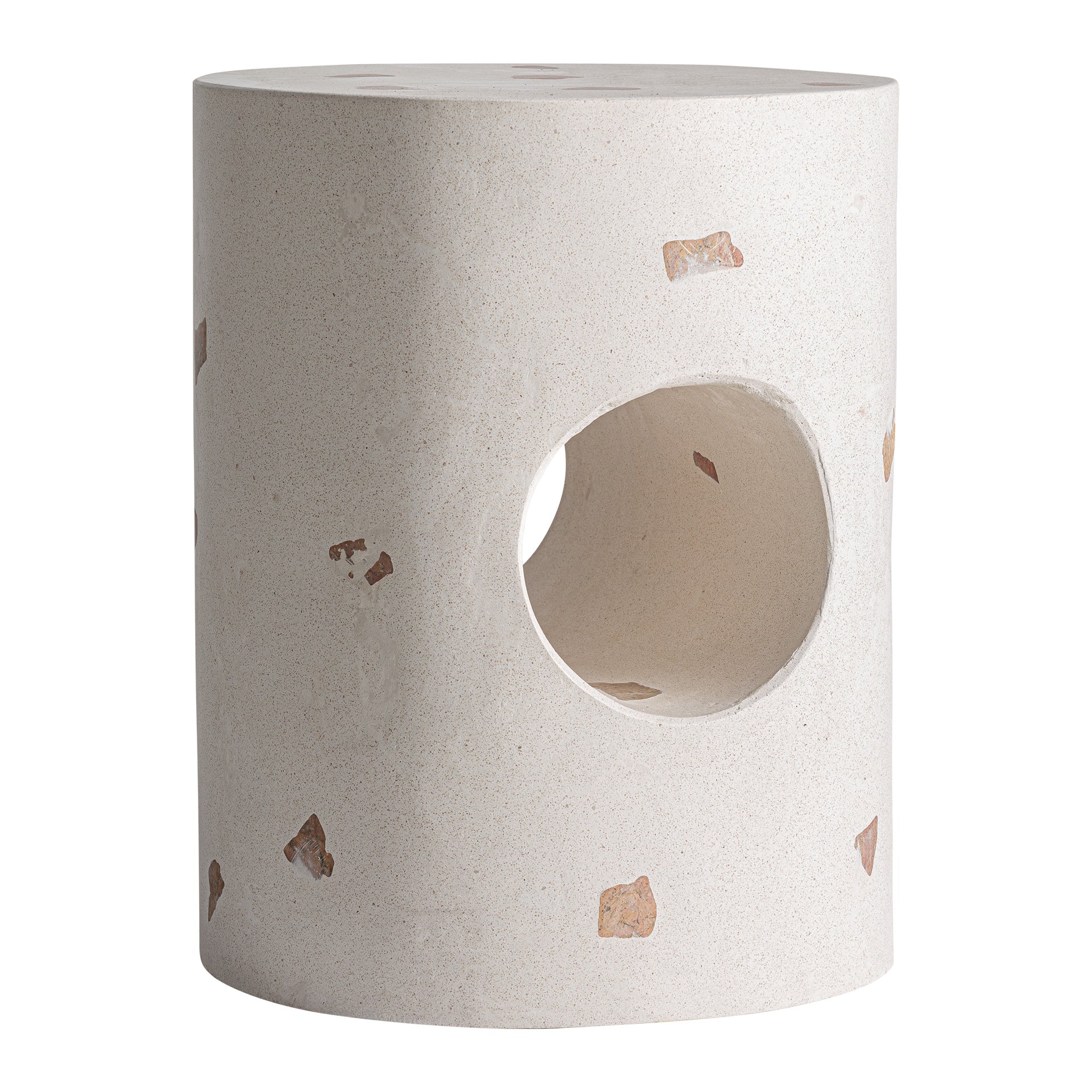 Stenvik Terrazzo Side Table