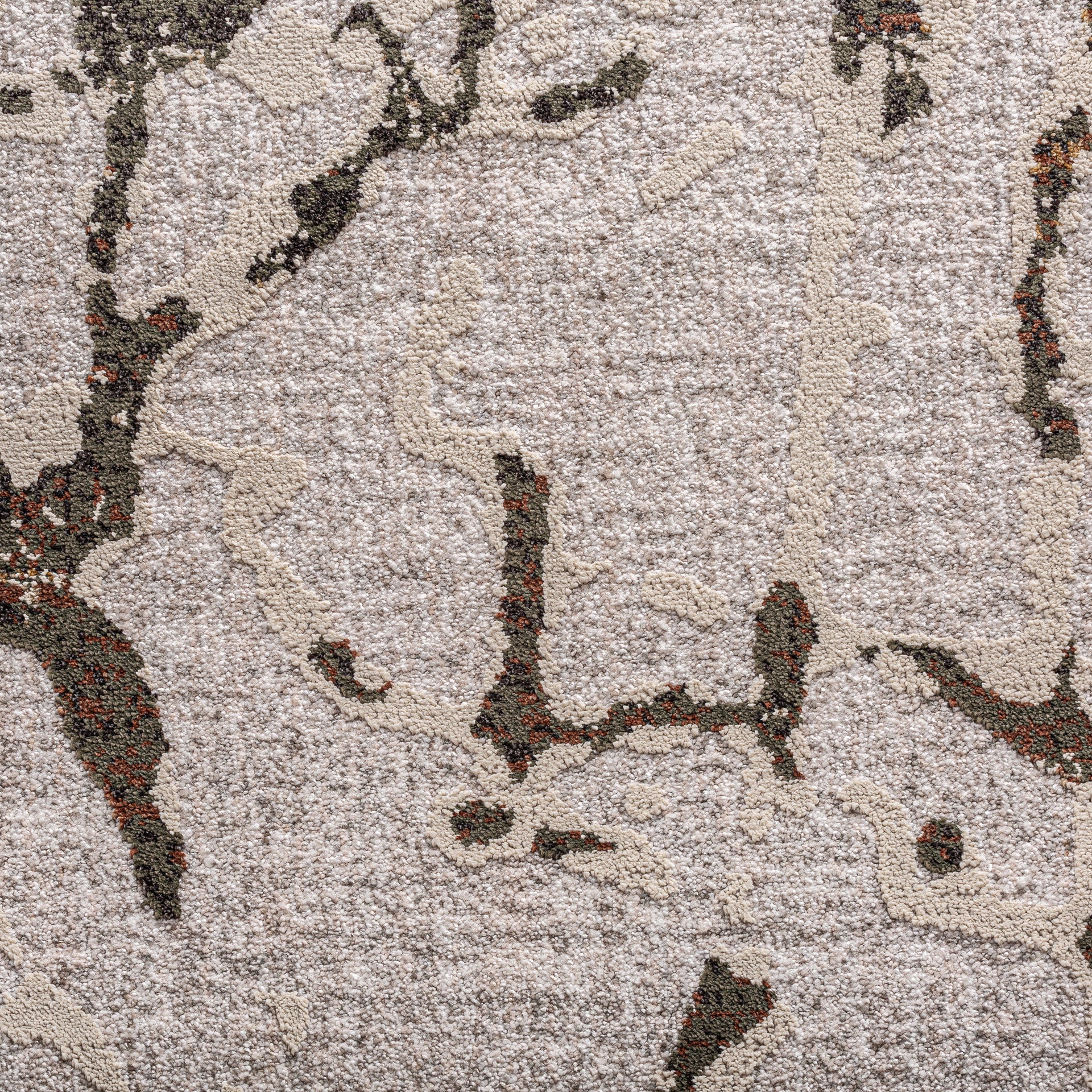 Usune Polyester Carpet - Classic Neutral Tones