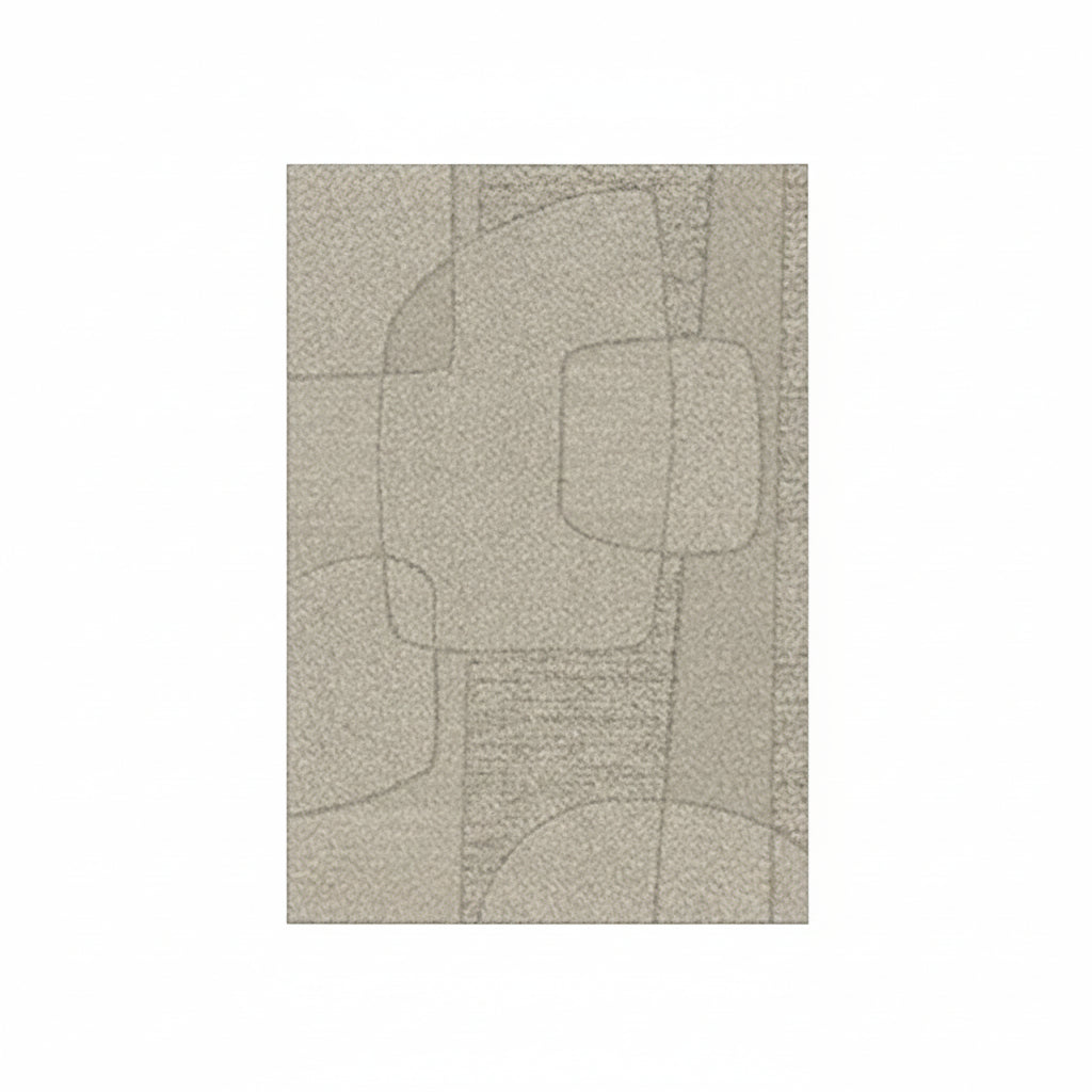 Naiara Classic Polyester Carpet - Neutral Tones