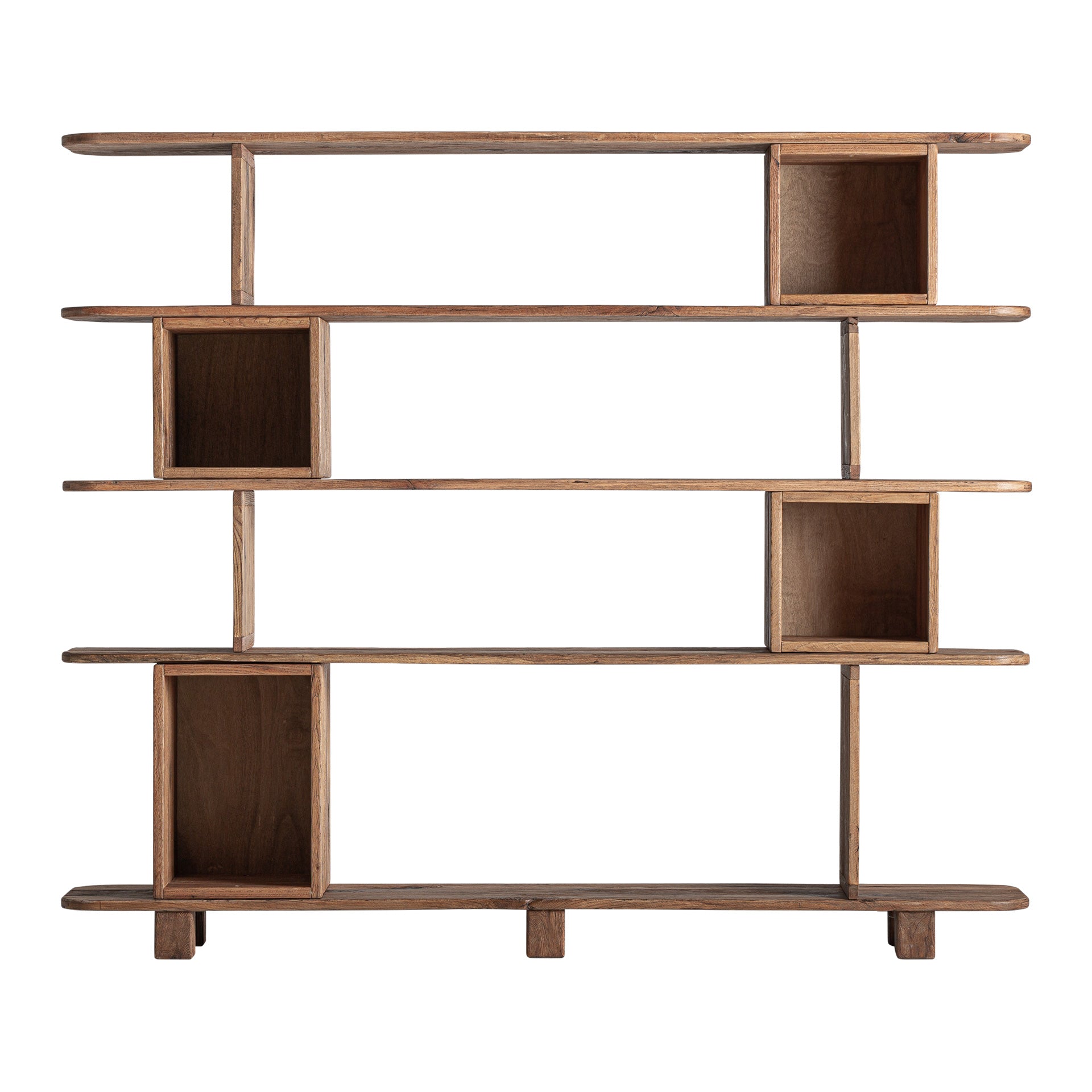 Ek Classic Bookcase in Solid Oak