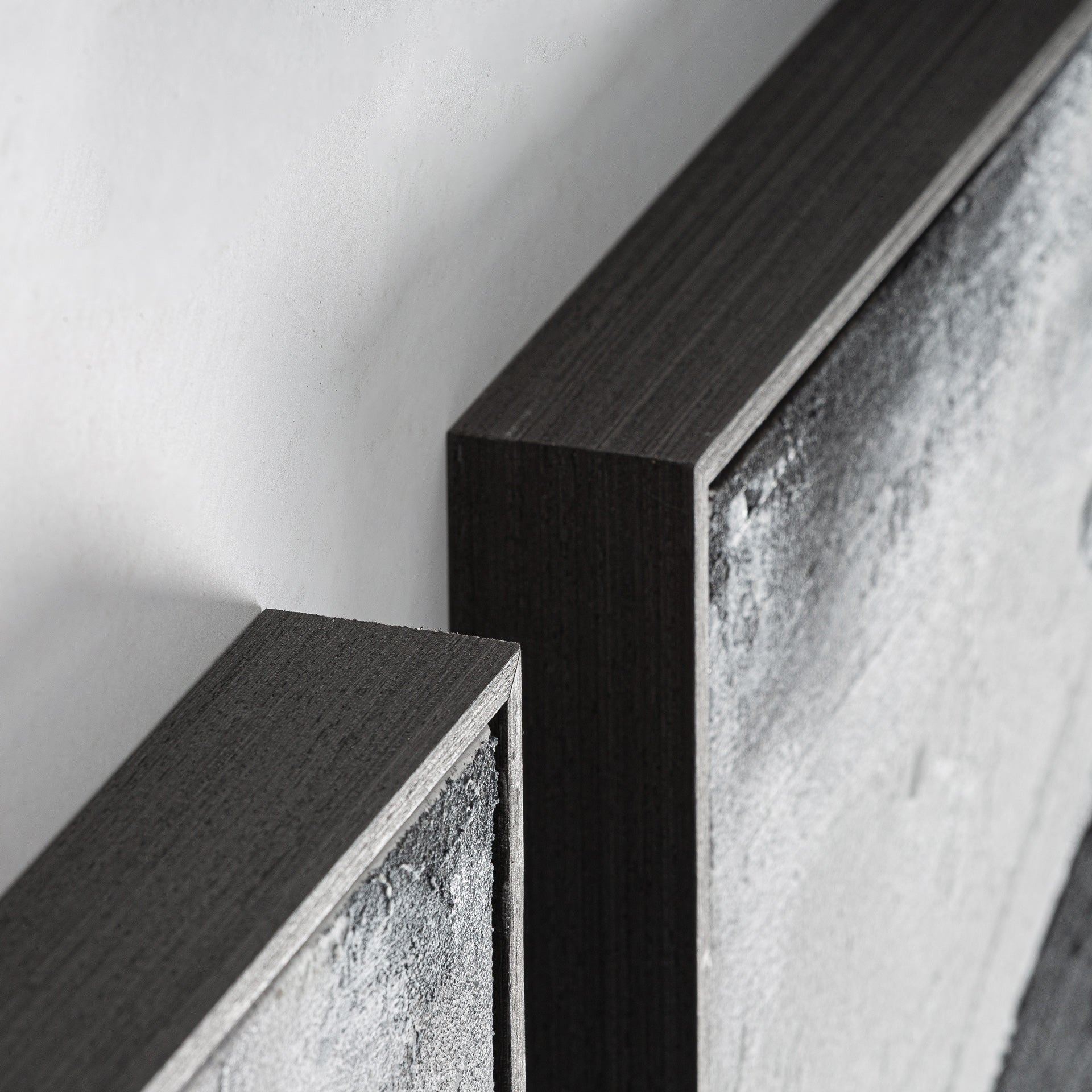 ORION CANVAS WALL ART SET IN BLACK | SET OF 3