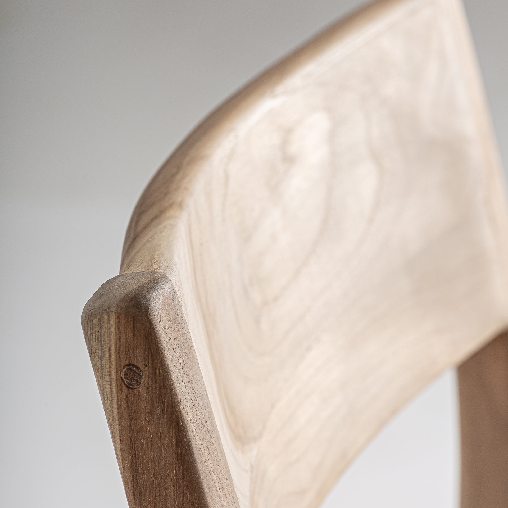 Set of Two - Fjällstol Teak Dining Chair