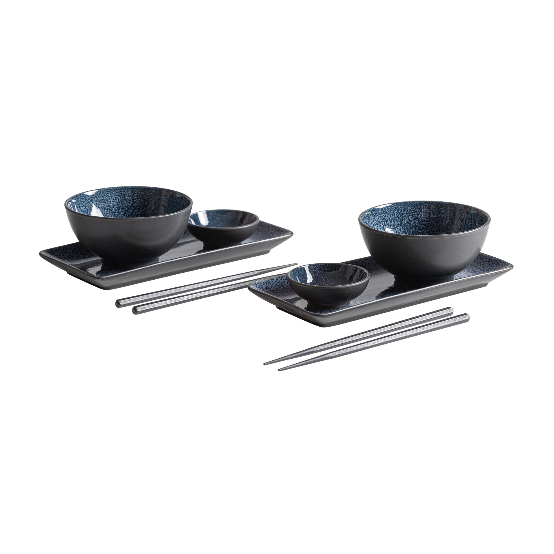 SAUSSI CROCKERY (SET OF 8)