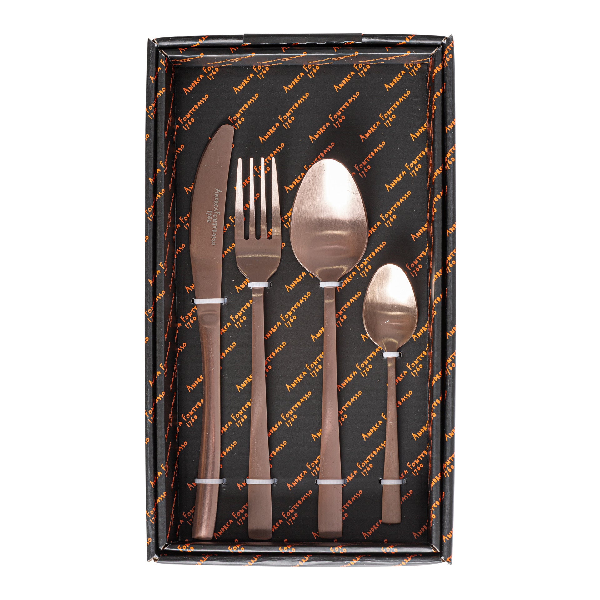 GLAY CUTLERY (SET OF 24)