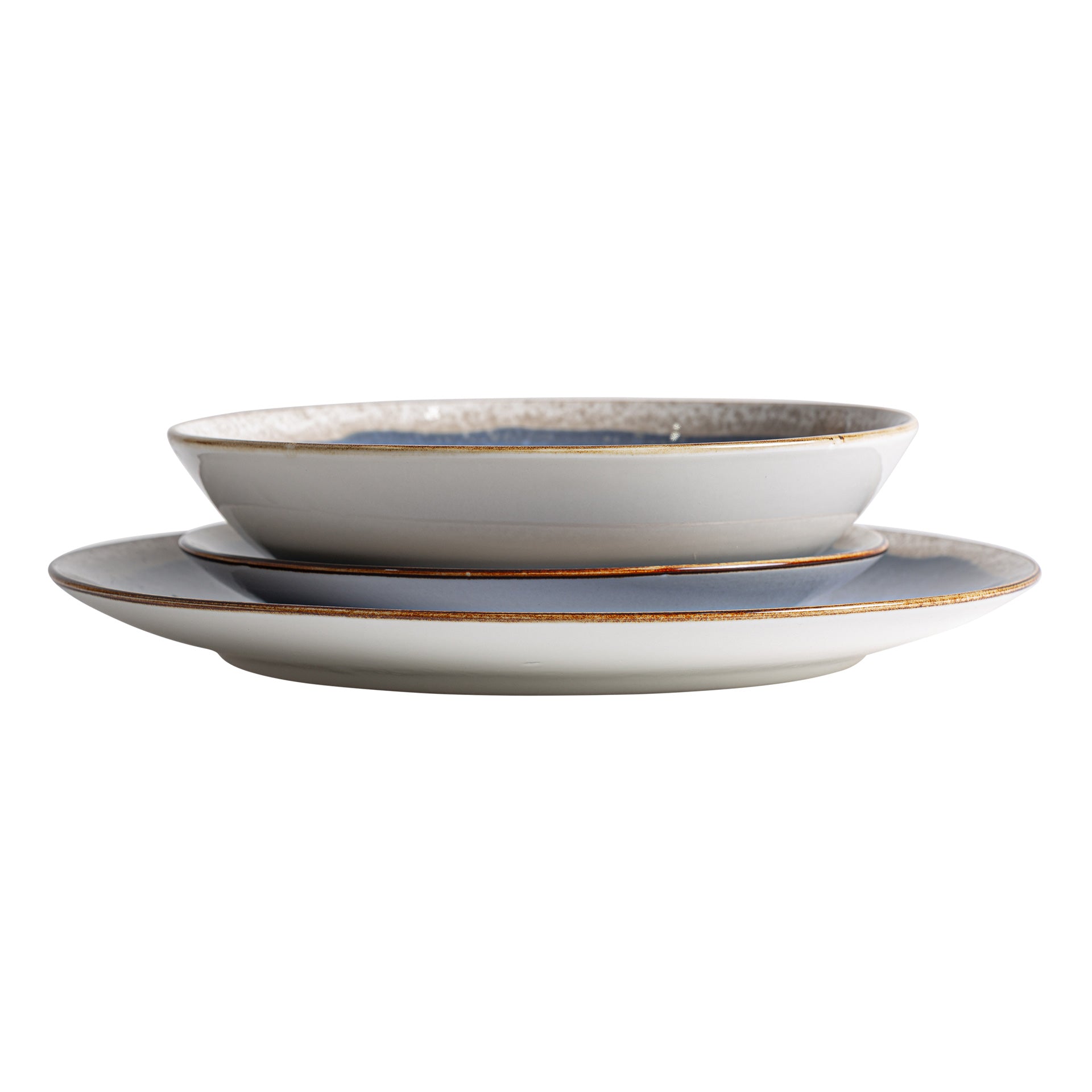 SORANS CROCKERY (SET OF 18)