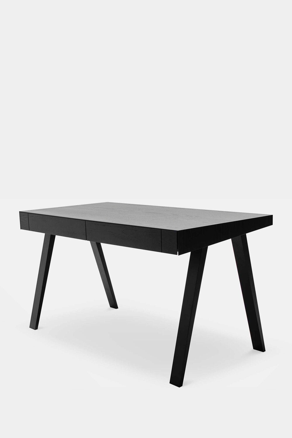 4.9 Desk in Natural Ash 2 Drawers