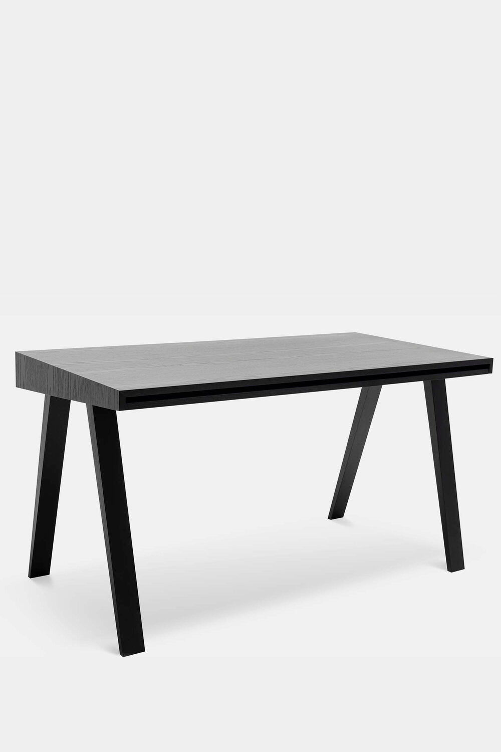 4.9 Desk in Natural Ash 2 Drawers