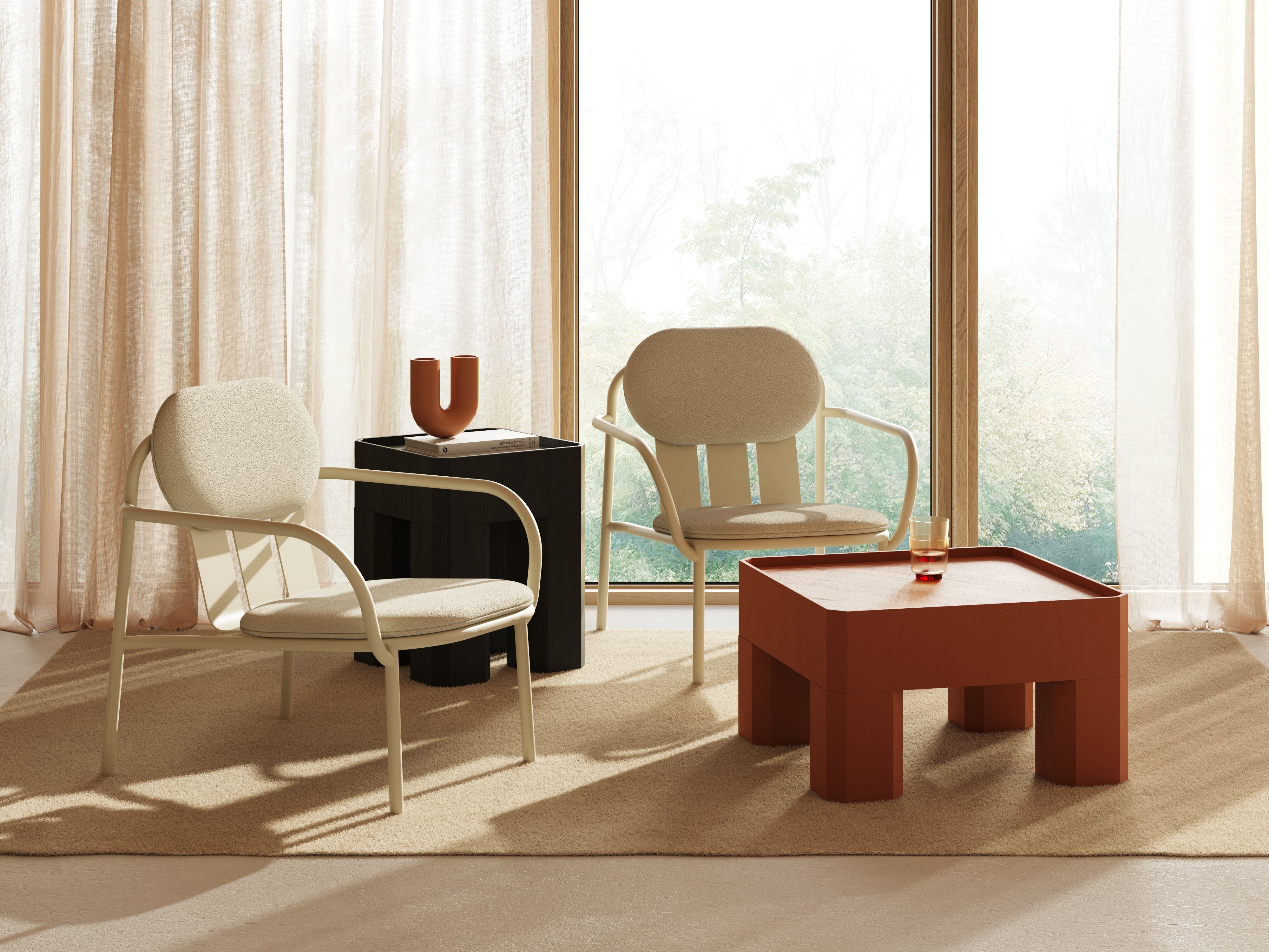 BLOCK table 60x60