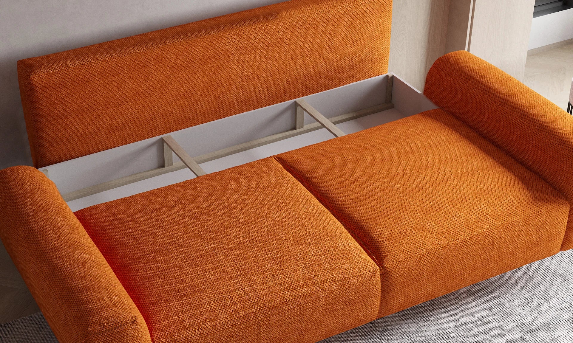 SkandiShop Bali Sofa