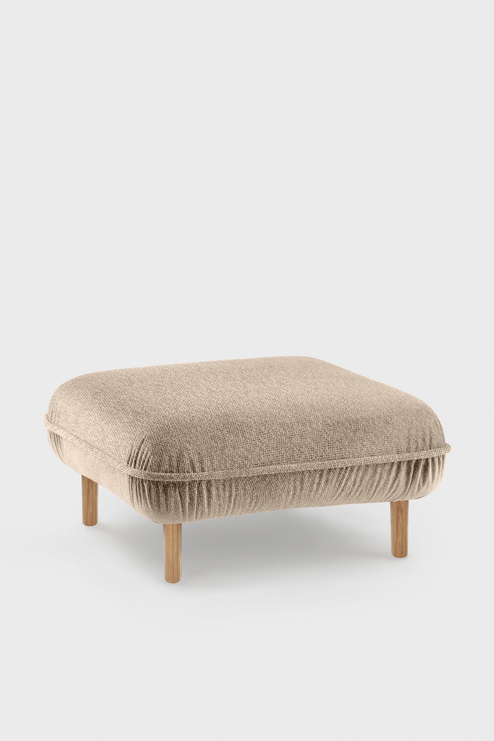 Bean Pouf Chair in Velour